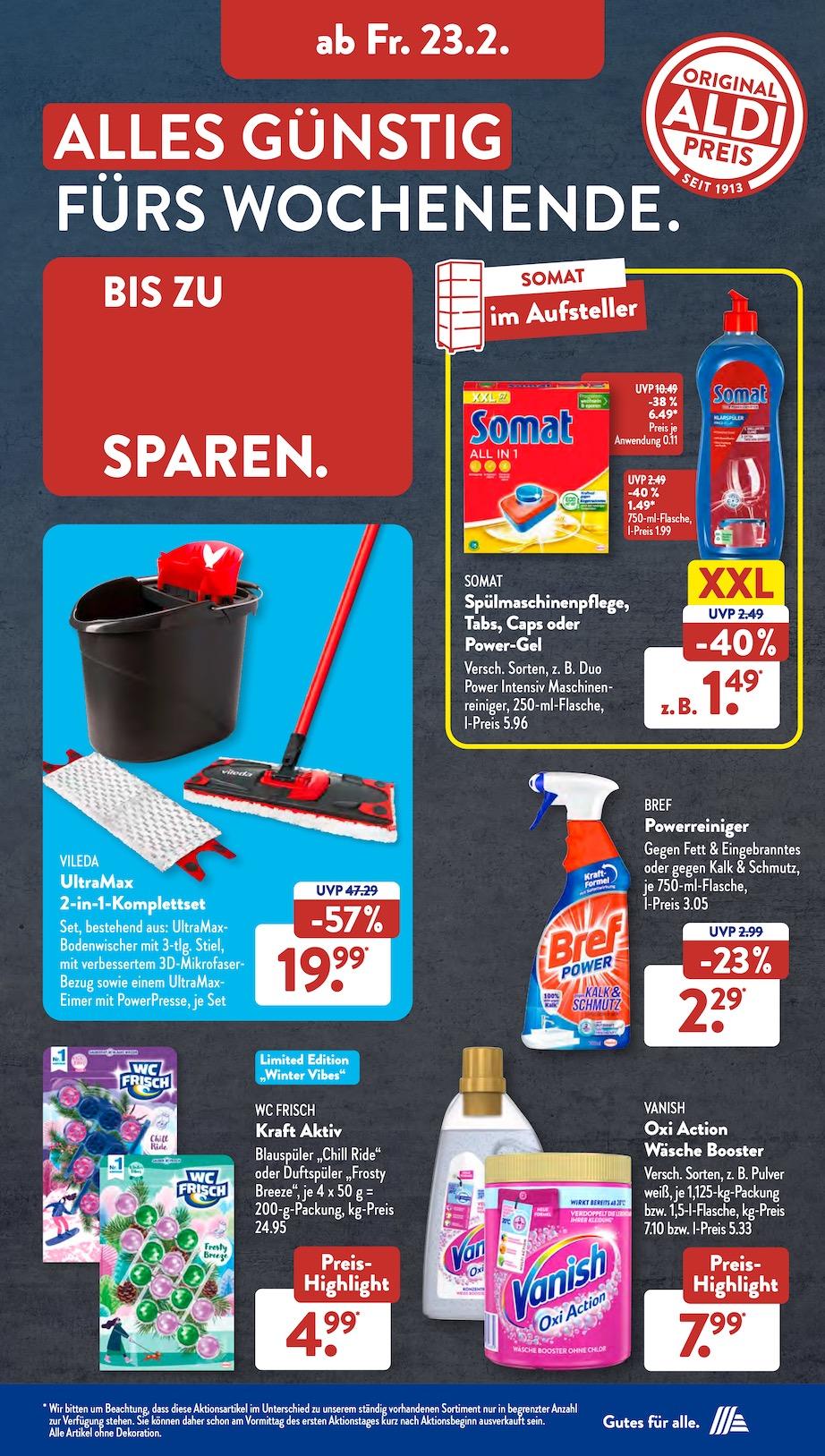 Aldi Aldi Süd Prospekt ab Montag Seite 16