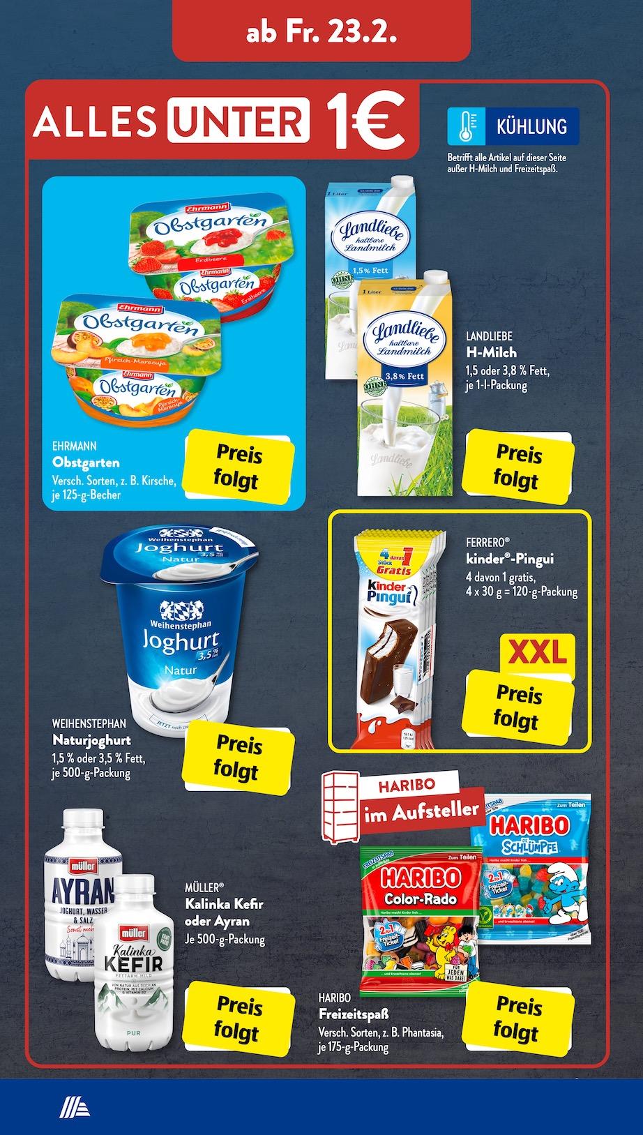 Aldi Aldi Süd Prospekt ab Montag Seite 17