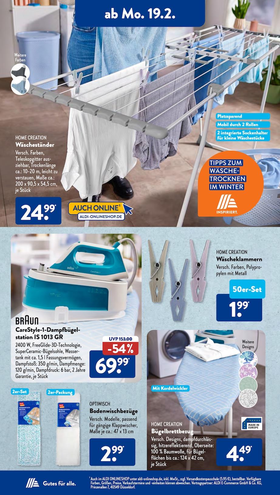 Aldi Aldi Süd Prospekt ab Montag Seite 2