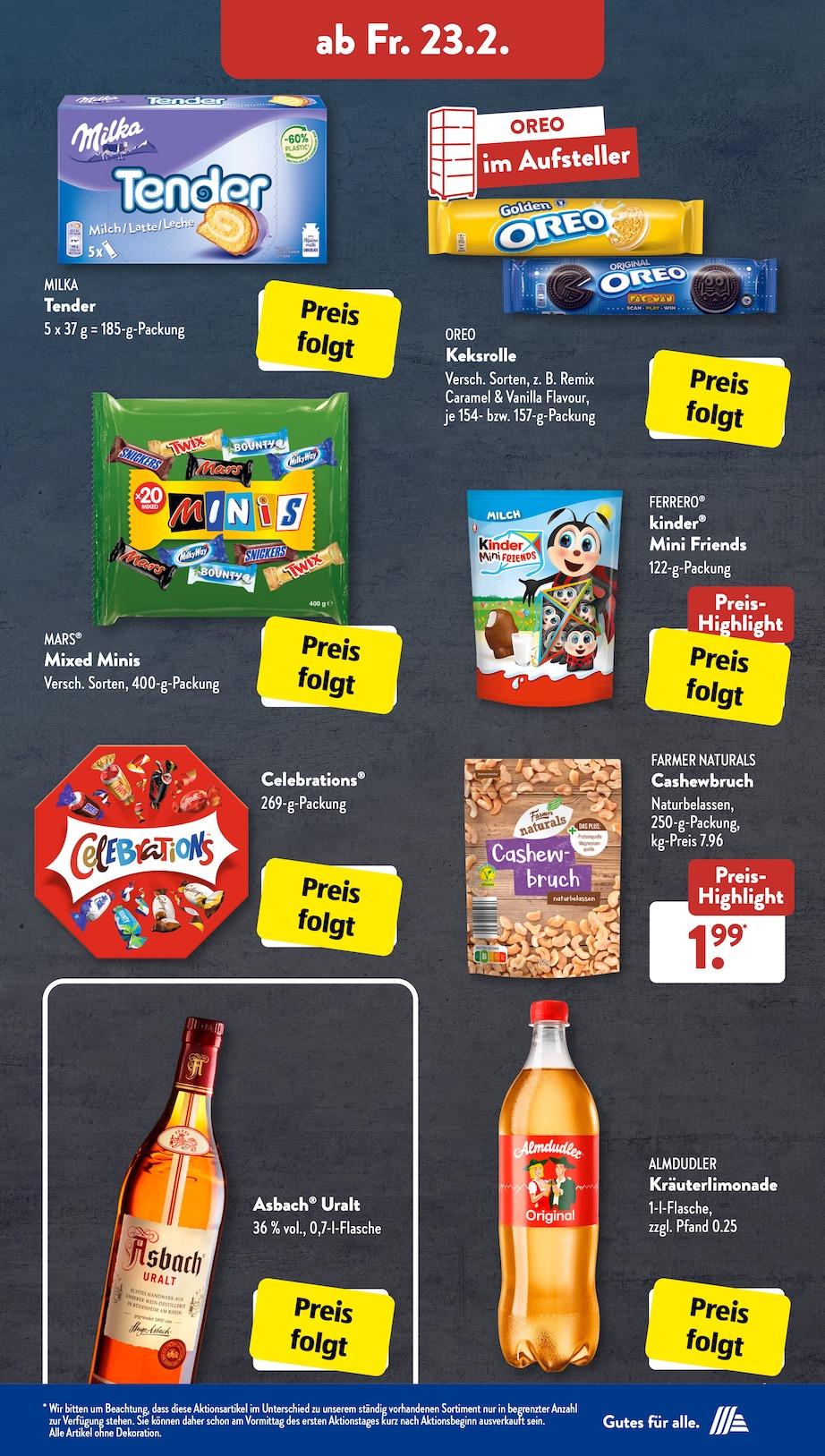 Aldi Aldi Süd Prospekt ab Montag Seite 20