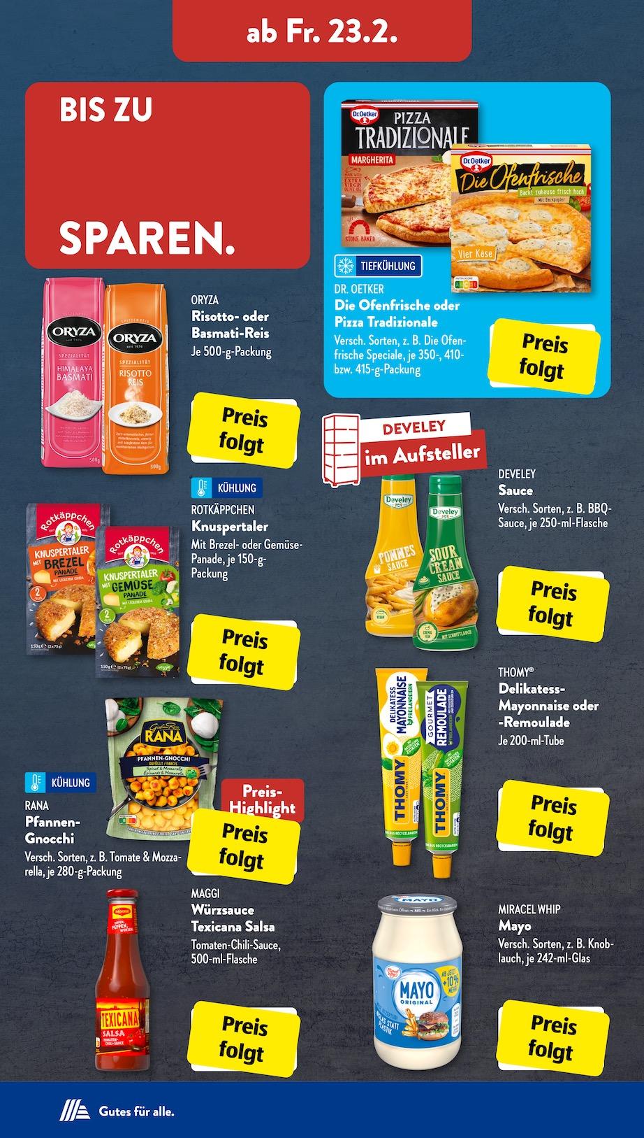 Aldi Aldi Süd Prospekt ab Montag Seite 21
