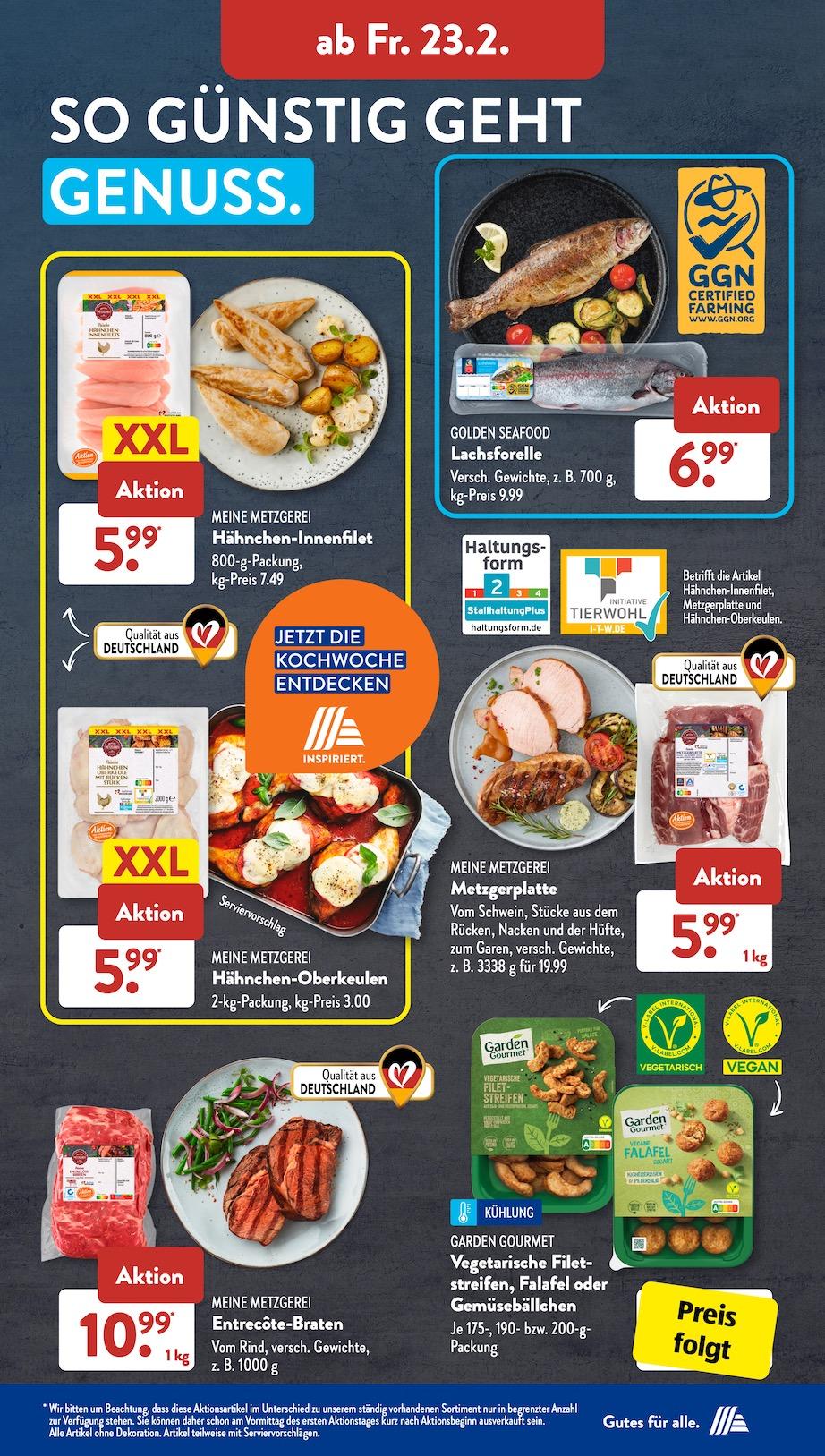 Aldi Aldi Süd Prospekt ab Montag Seite 22