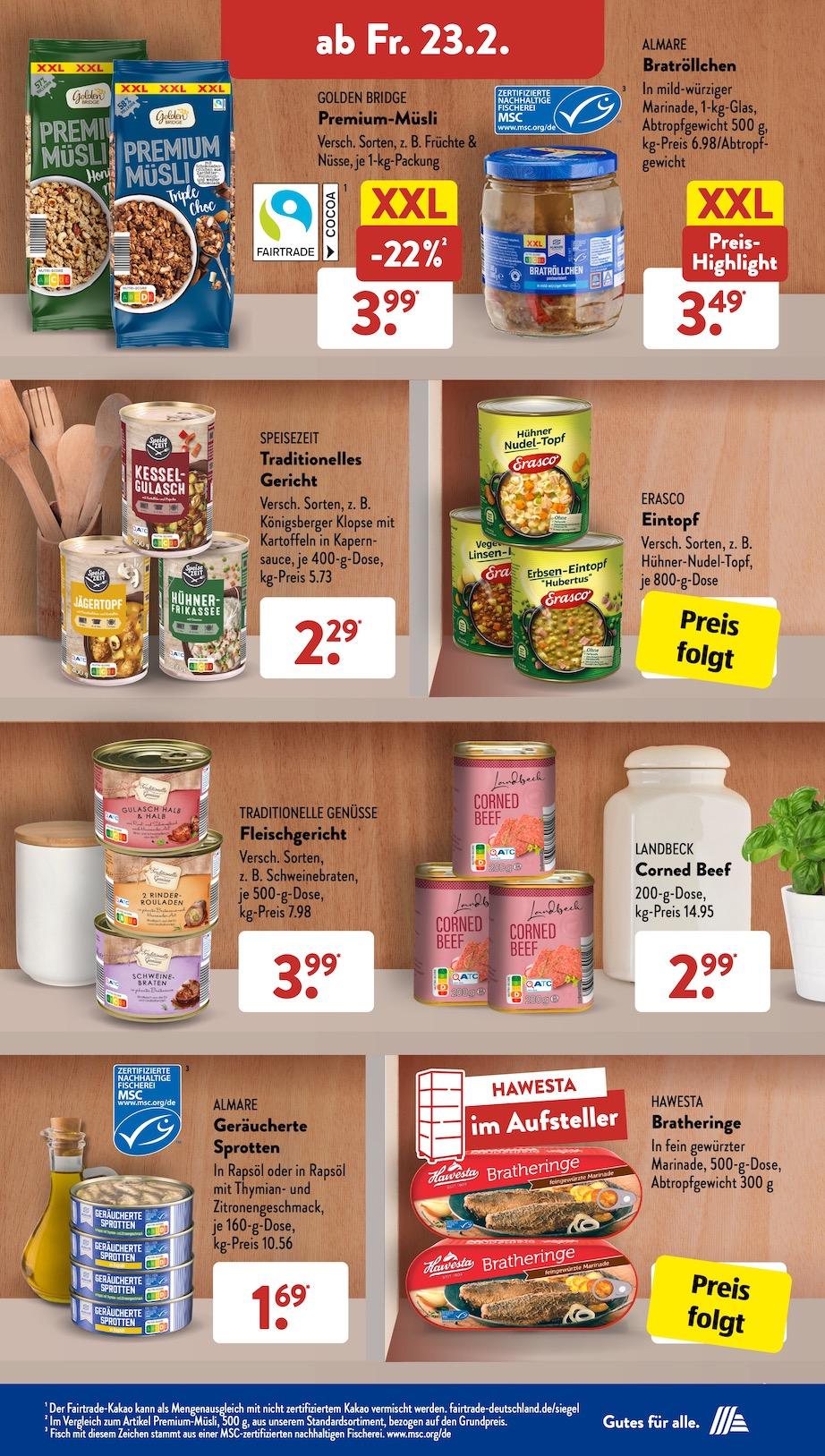 Aldi Aldi Süd Prospekt ab Montag Seite 24