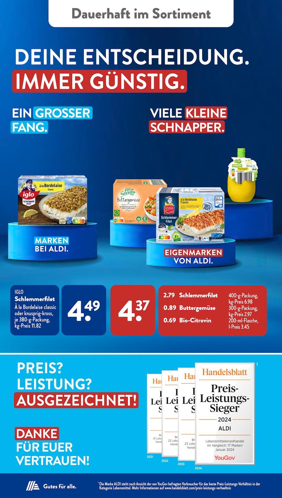 Aldi Aldi Süd Prospekt ab Montag Seite 25