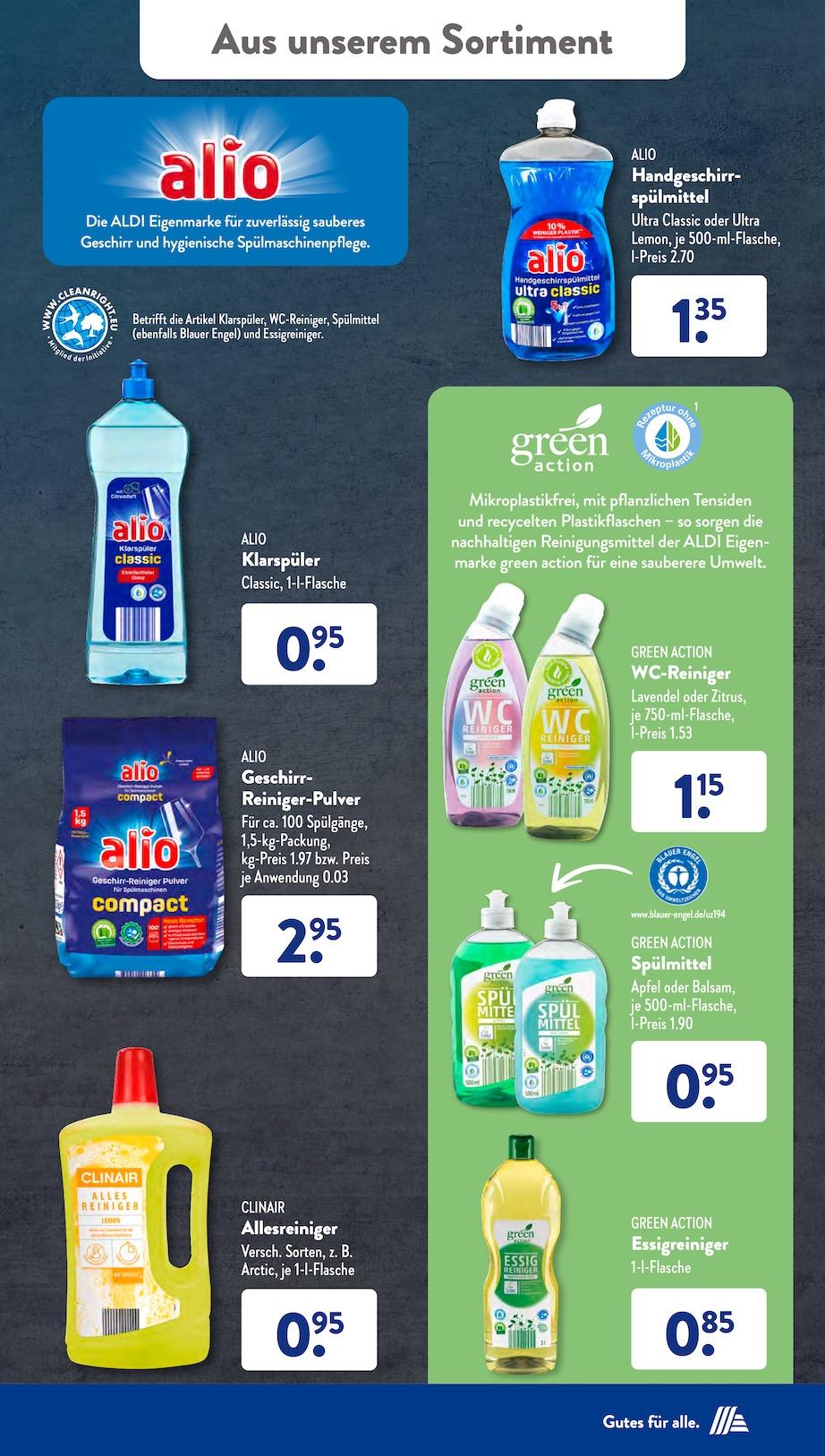 Aldi Aldi Süd Prospekt ab Montag Seite 27