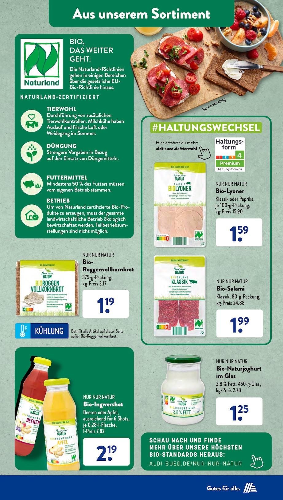 Aldi Aldi Süd Prospekt ab Montag Seite 29