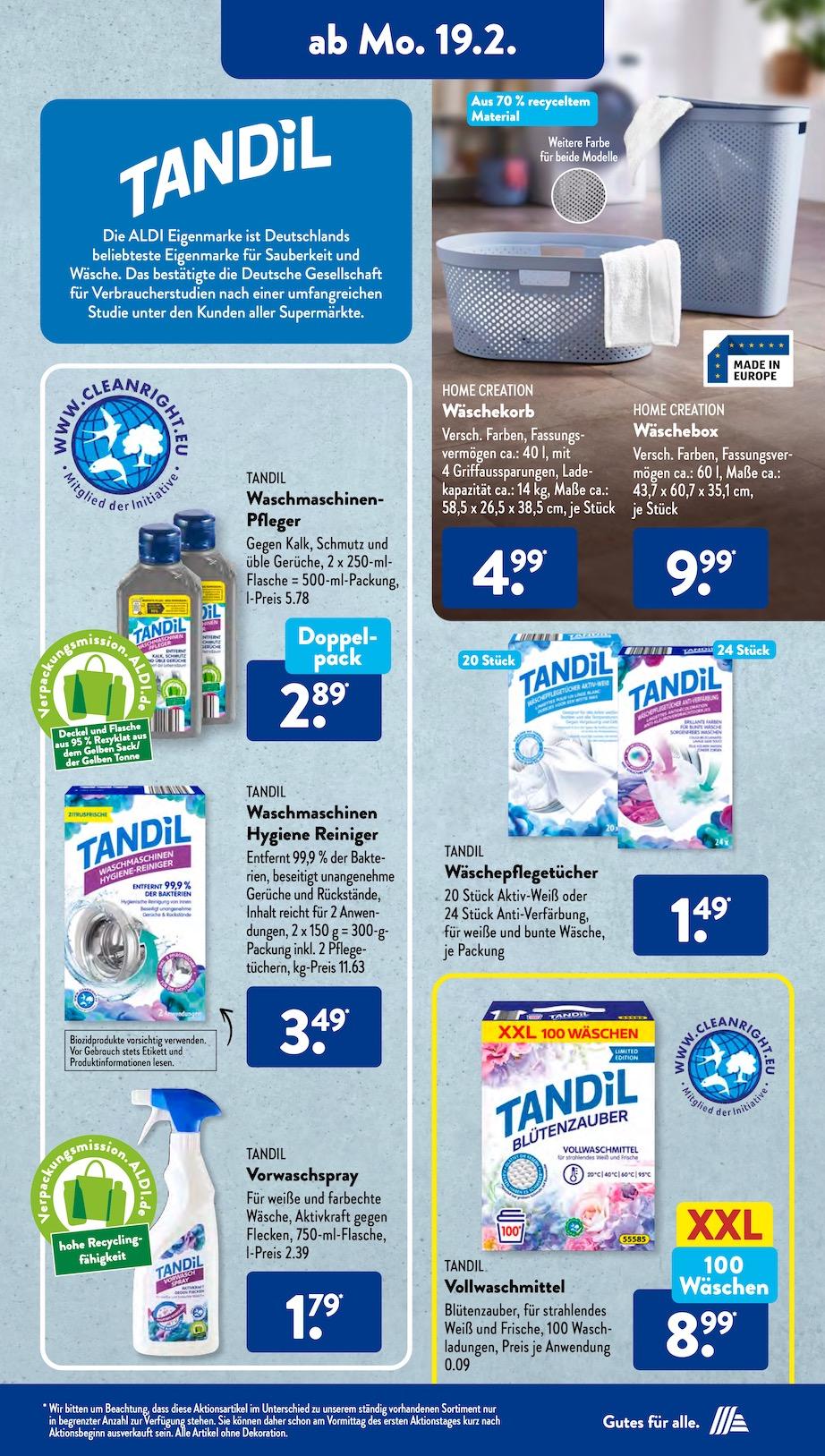Aldi Aldi Süd Prospekt ab Montag Seite 3