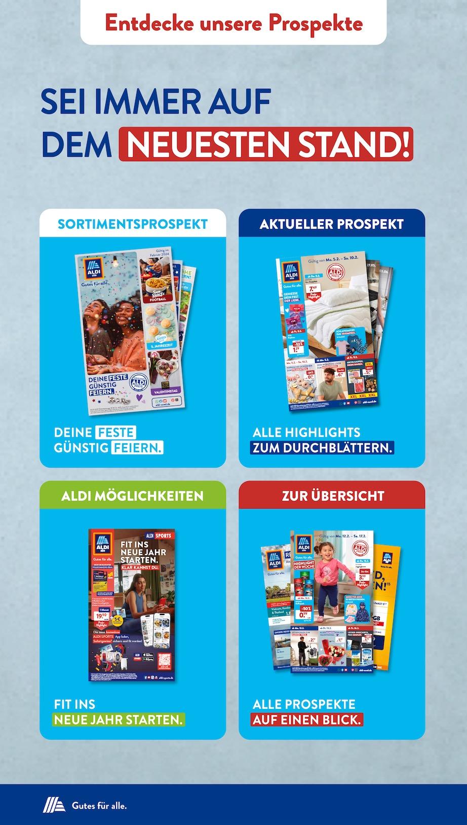 Aldi Aldi Süd Prospekt ab Montag Seite 38