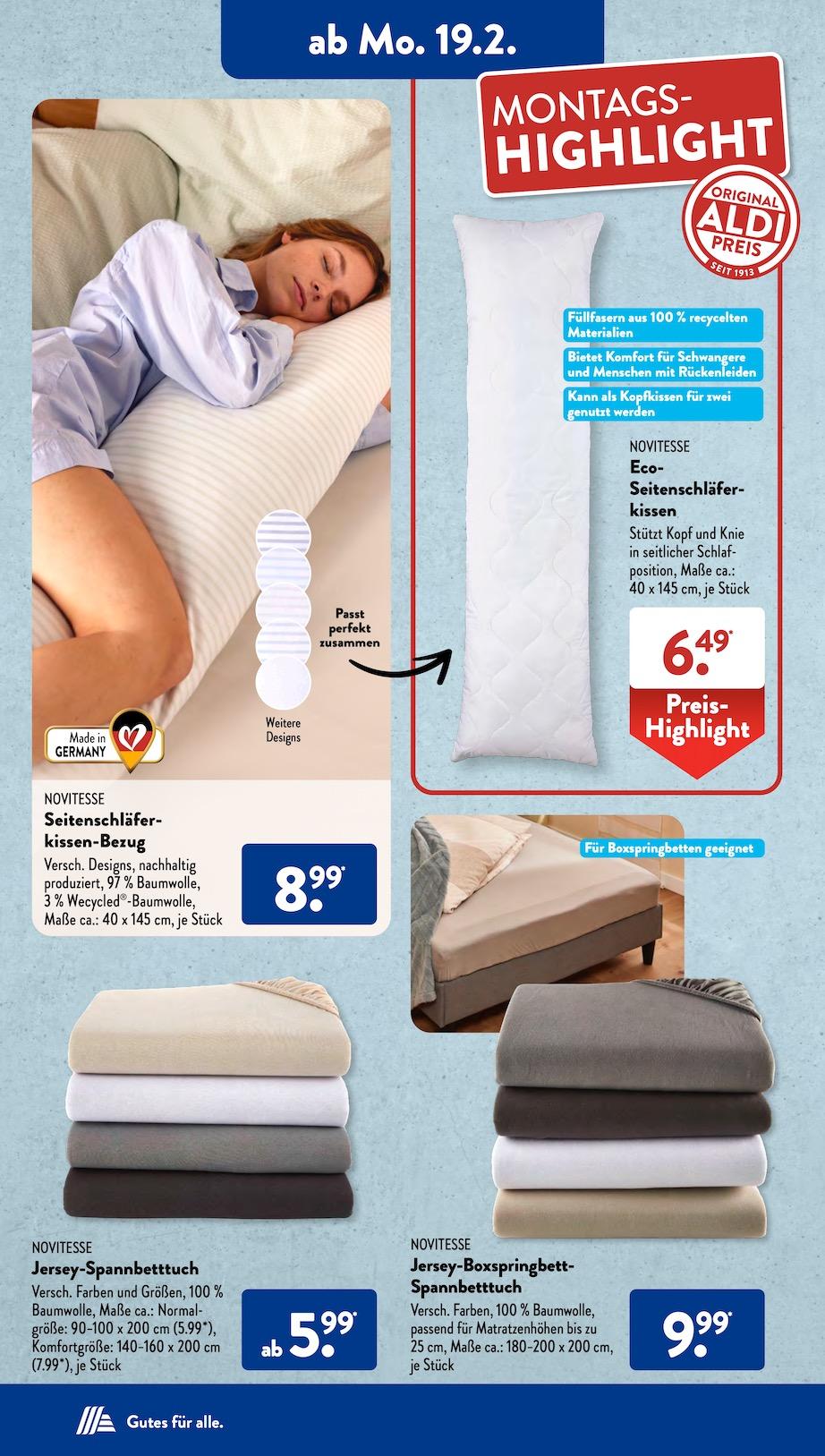 Aldi Aldi Süd Prospekt ab Montag Seite 4