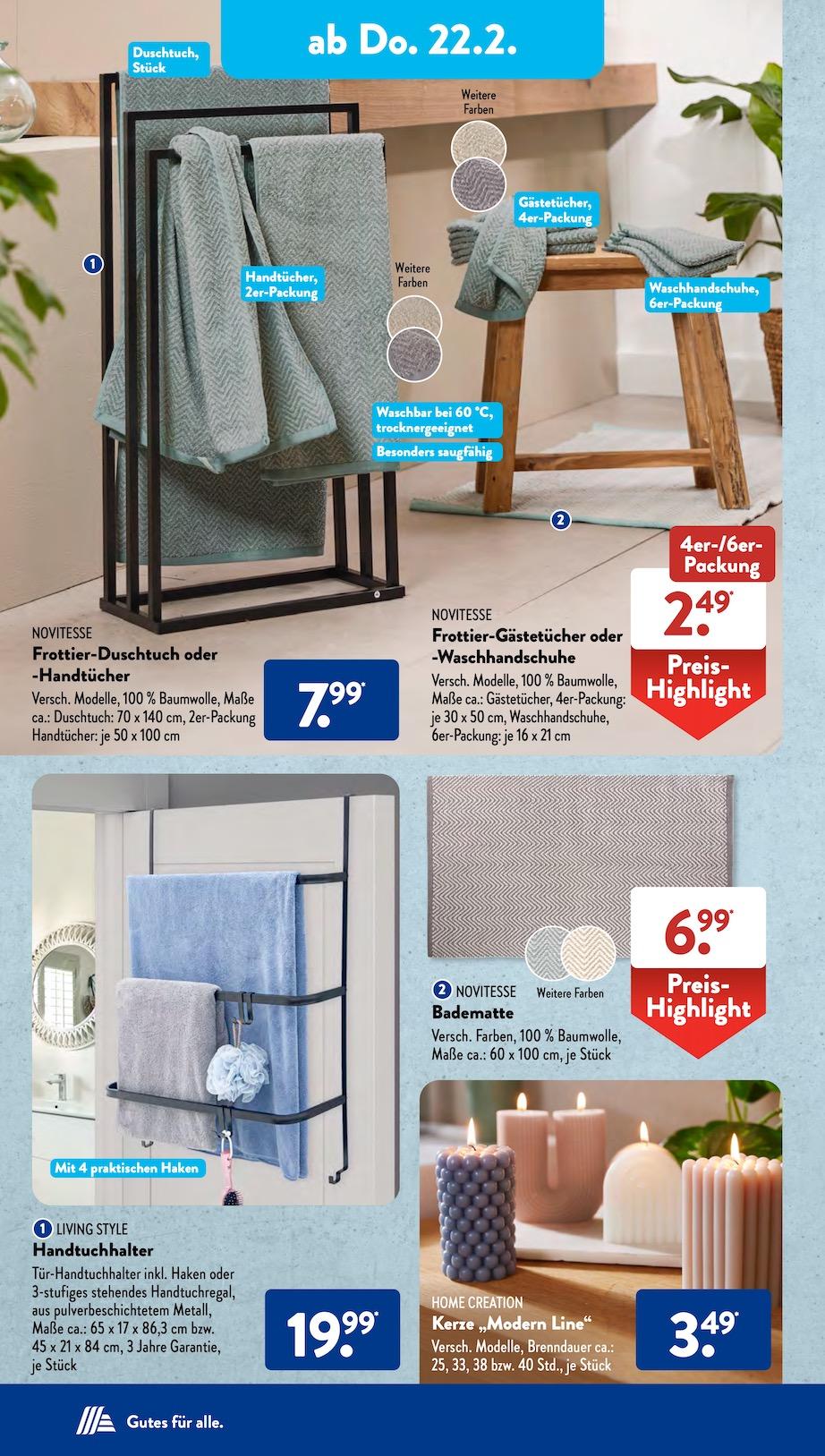 Aldi Aldi Süd Prospekt ab Montag Seite 8