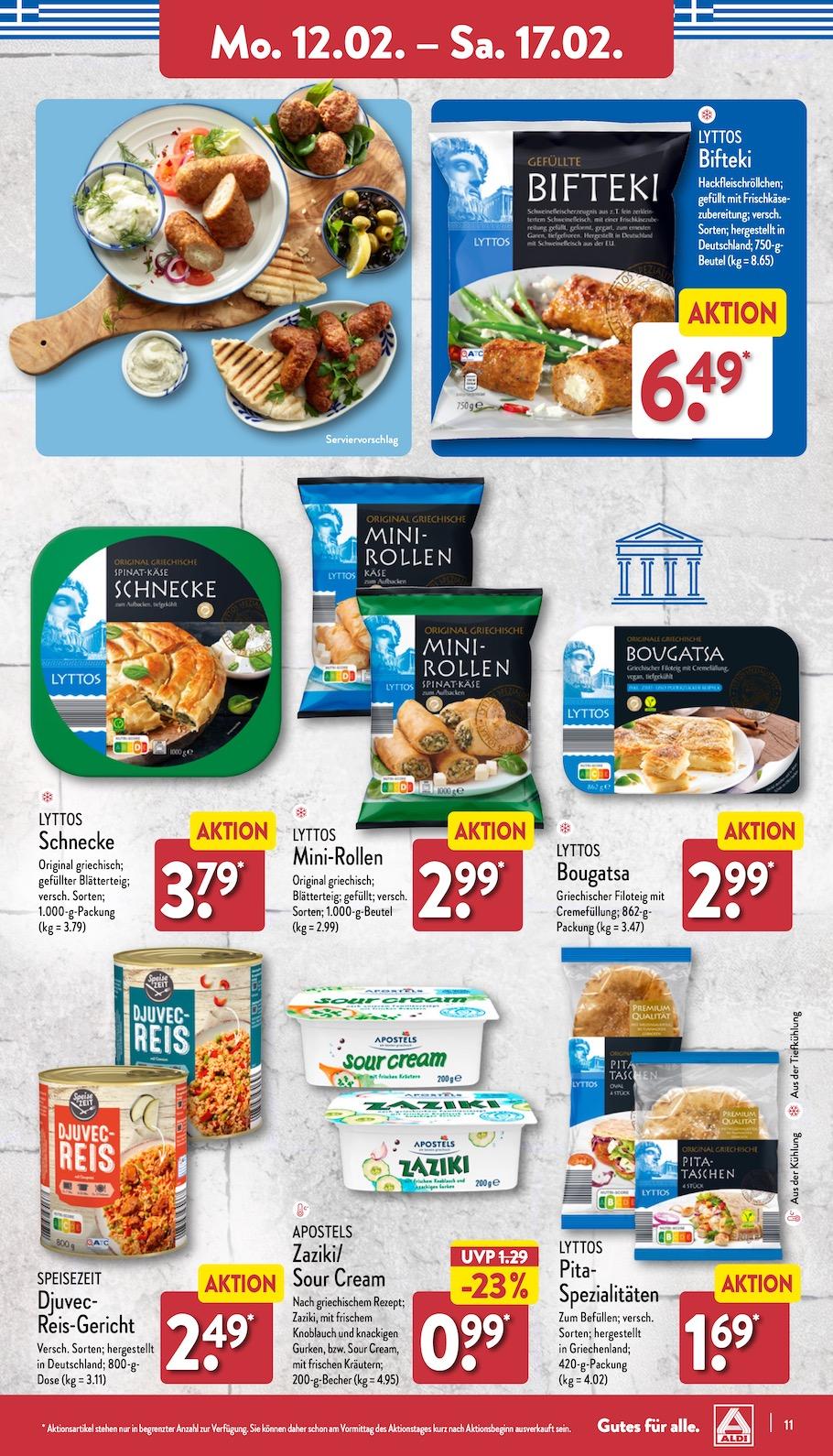 Aldi Aldi Nord Prospekt ab Montag Seite 11