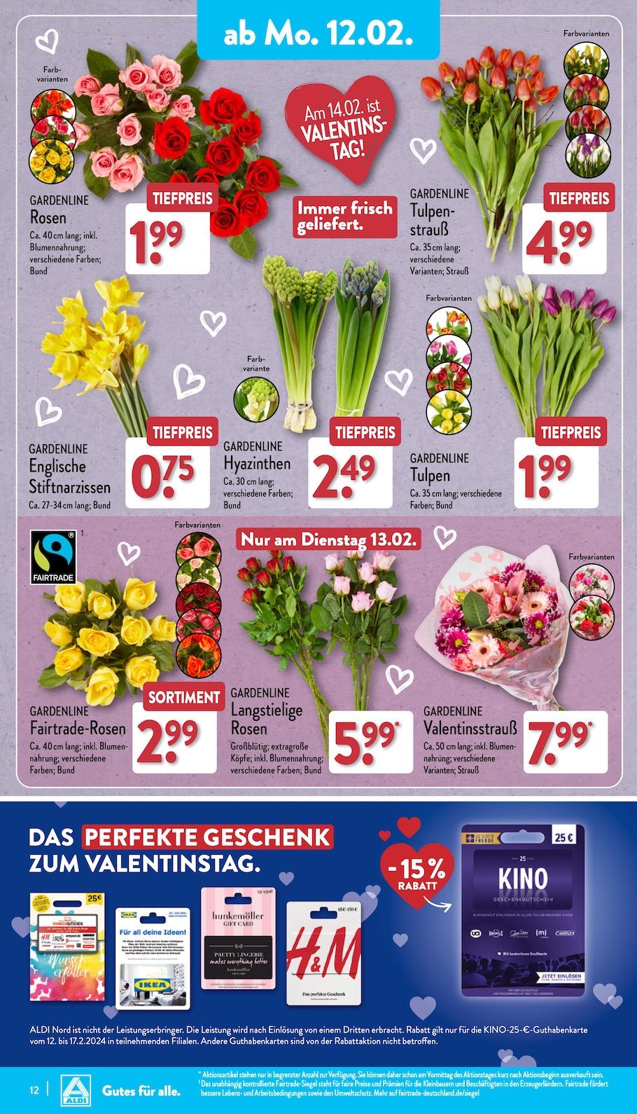 Aldi Aldi Nord Prospekt ab Montag Seite 12