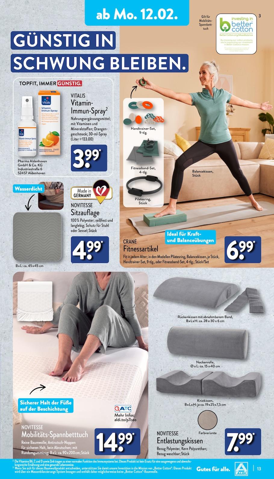 Aldi Aldi Nord Prospekt ab Montag Seite 13