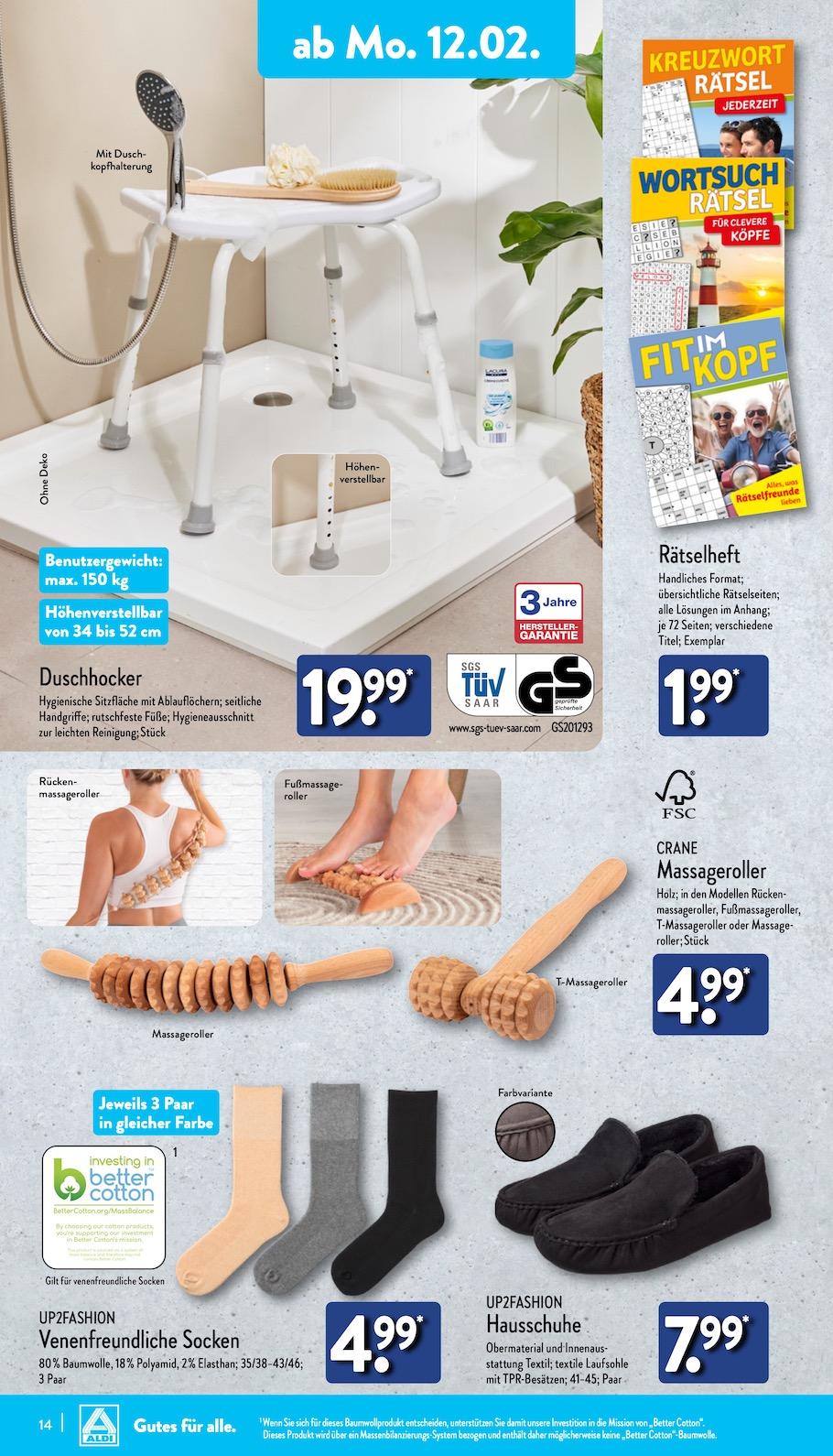 Aldi Aldi Nord Prospekt ab Montag Seite 14