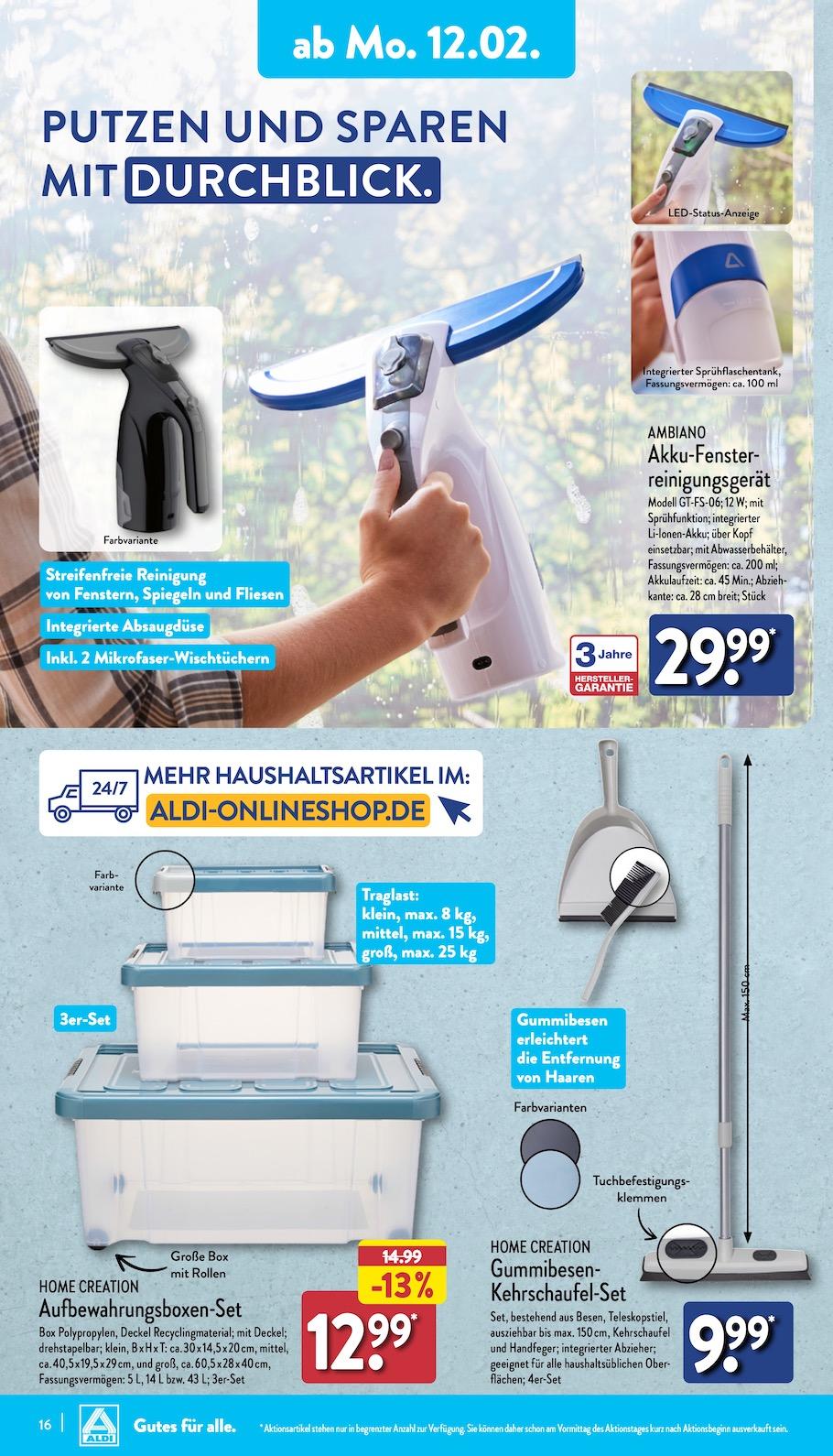 Aldi Aldi Nord Prospekt ab Montag Seite 16