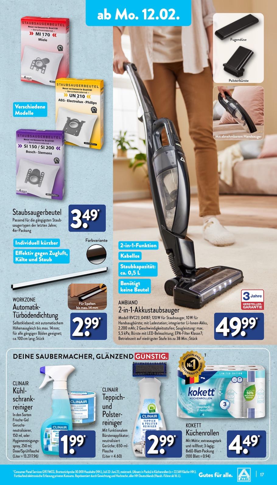 Aldi Aldi Nord Prospekt ab Montag Seite 17