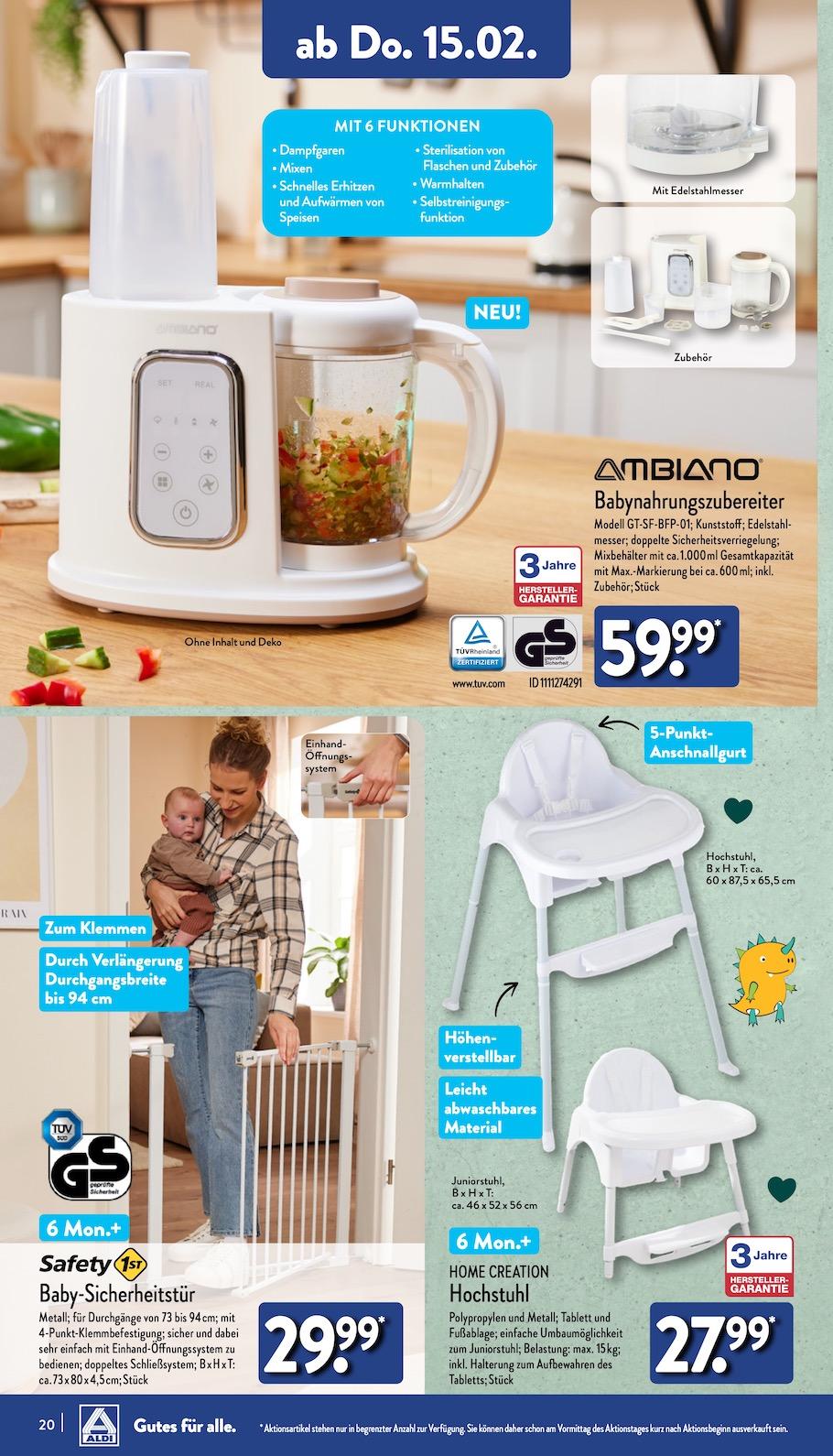 Aldi Aldi Nord Prospekt ab Montag Seite 20