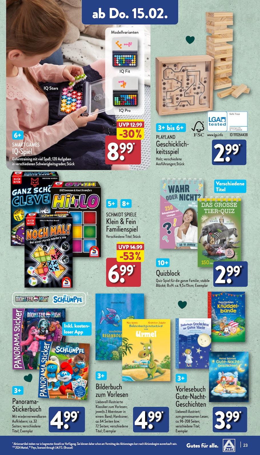 Aldi Aldi Nord Prospekt ab Montag Seite 23