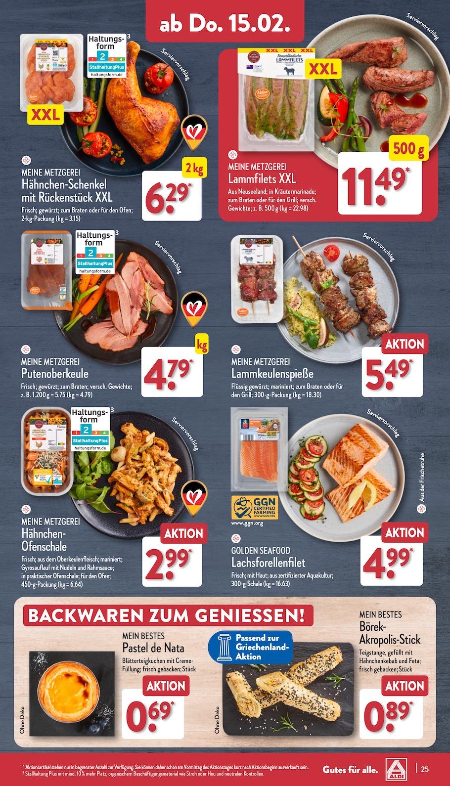 Aldi Aldi Nord Prospekt ab Montag Seite 25