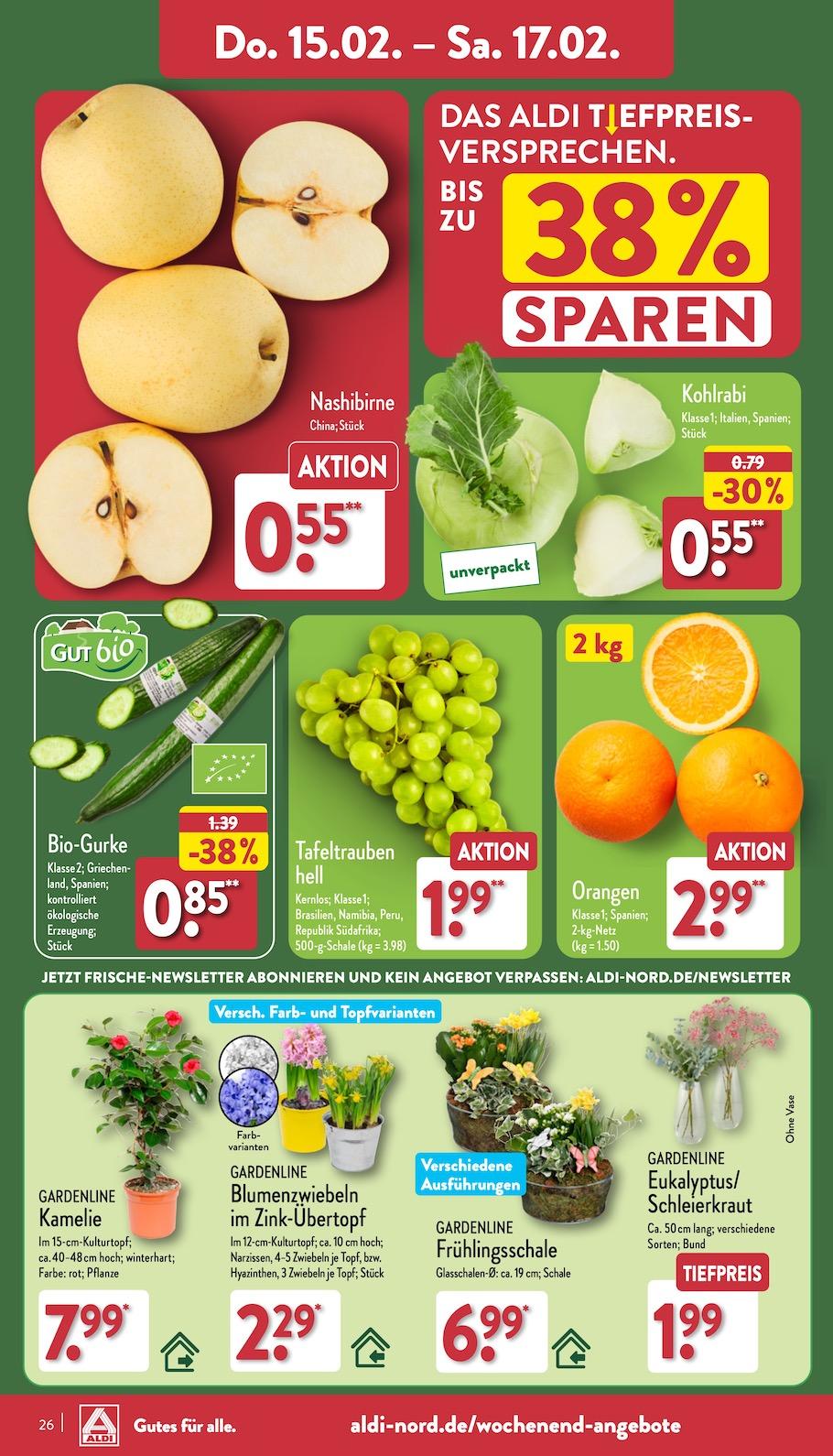 Aldi Aldi Nord Prospekt ab Montag Seite 26