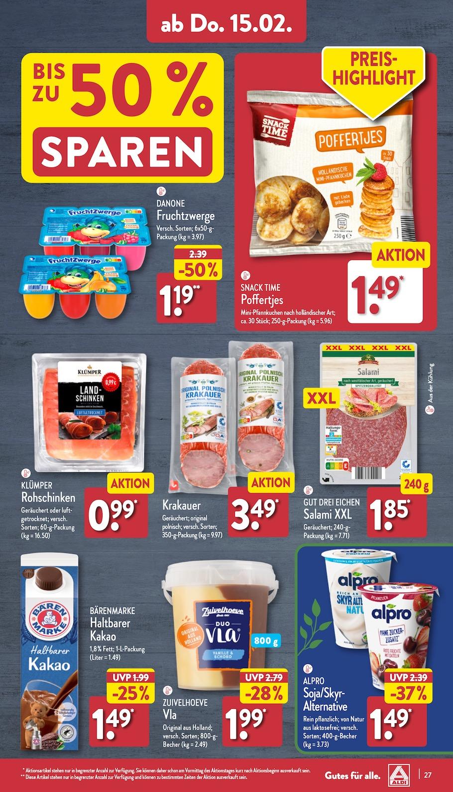 Aldi Aldi Nord Prospekt ab Montag Seite 27