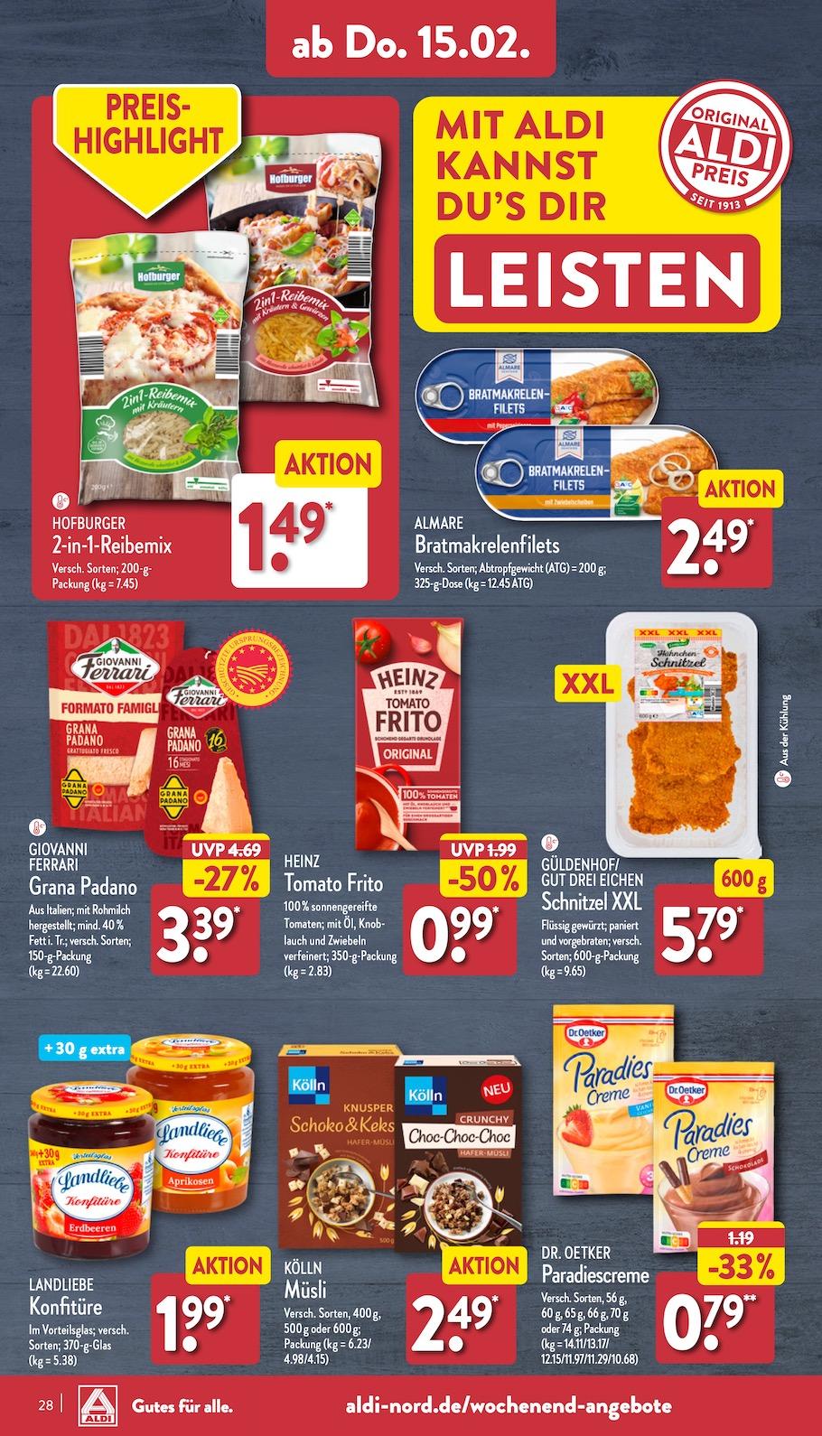 Aldi Aldi Nord Prospekt ab Montag Seite 28