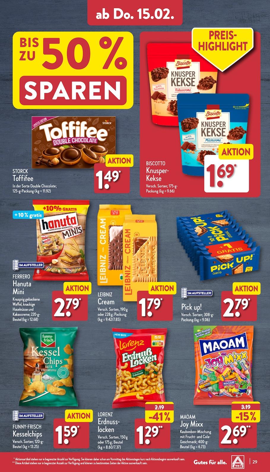 Aldi Aldi Nord Prospekt ab Montag Seite 29