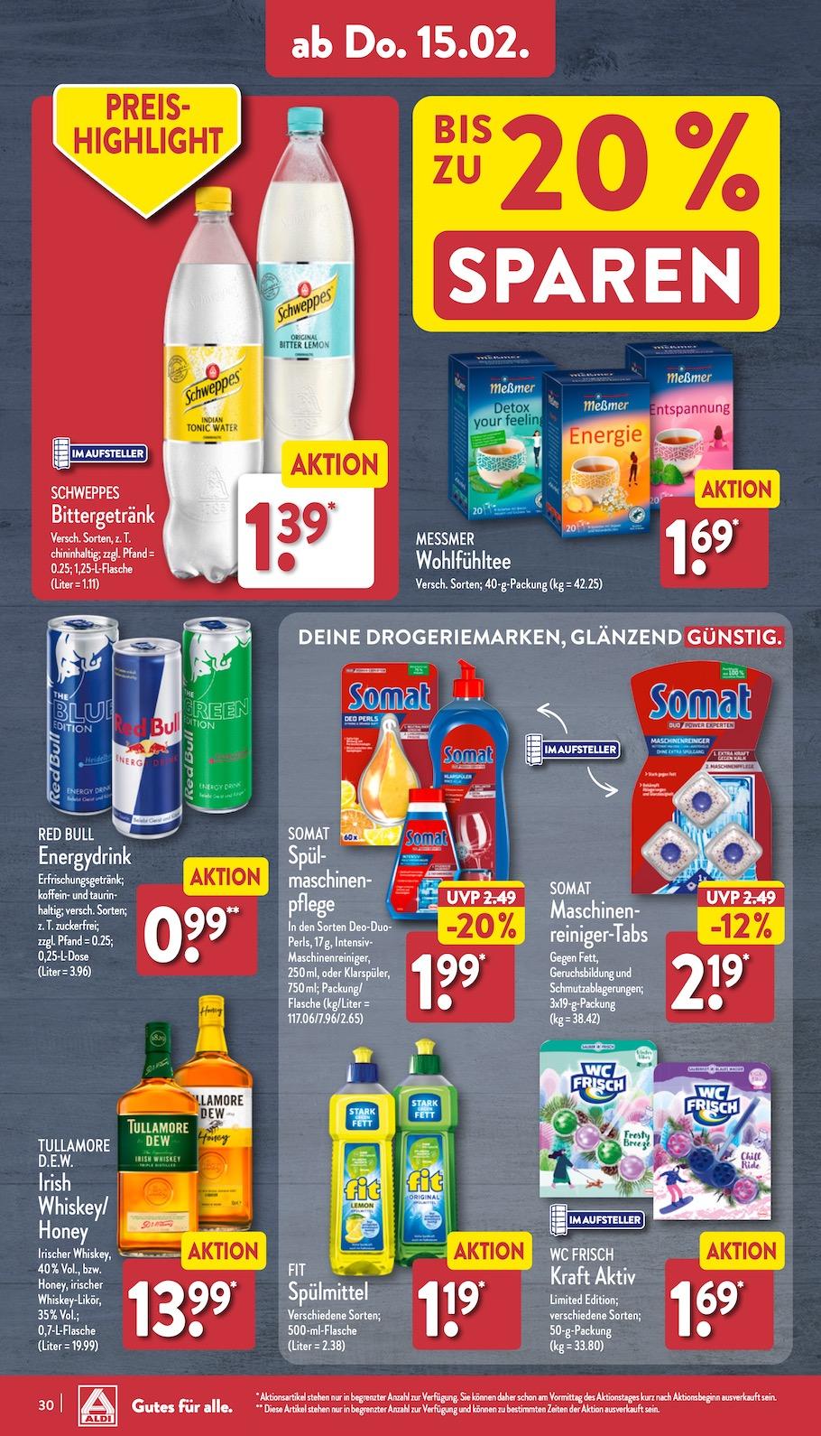 Aldi Aldi Nord Prospekt ab Montag Seite 30