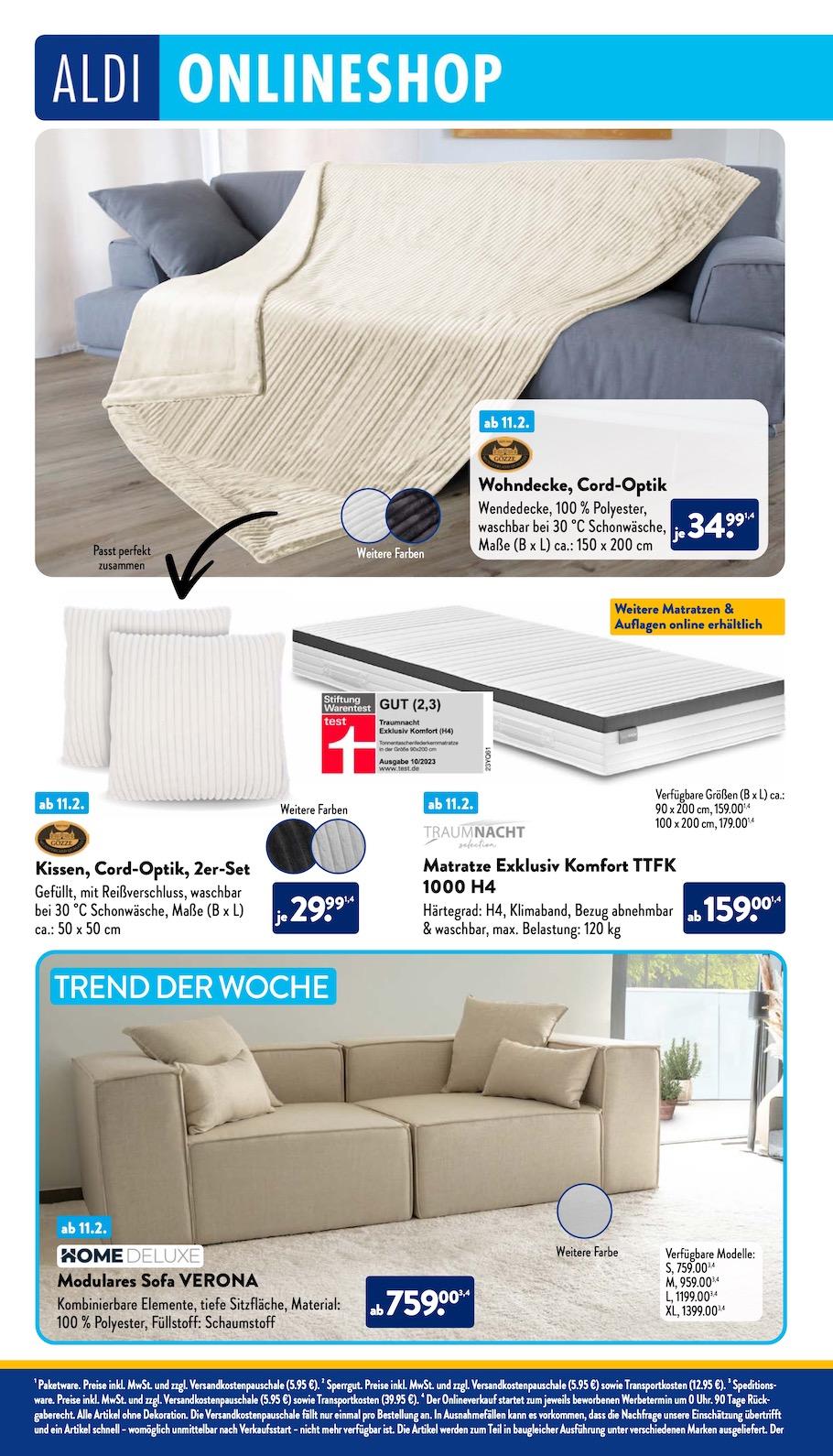 Aldi Aldi Nord Prospekt ab Montag Seite 34