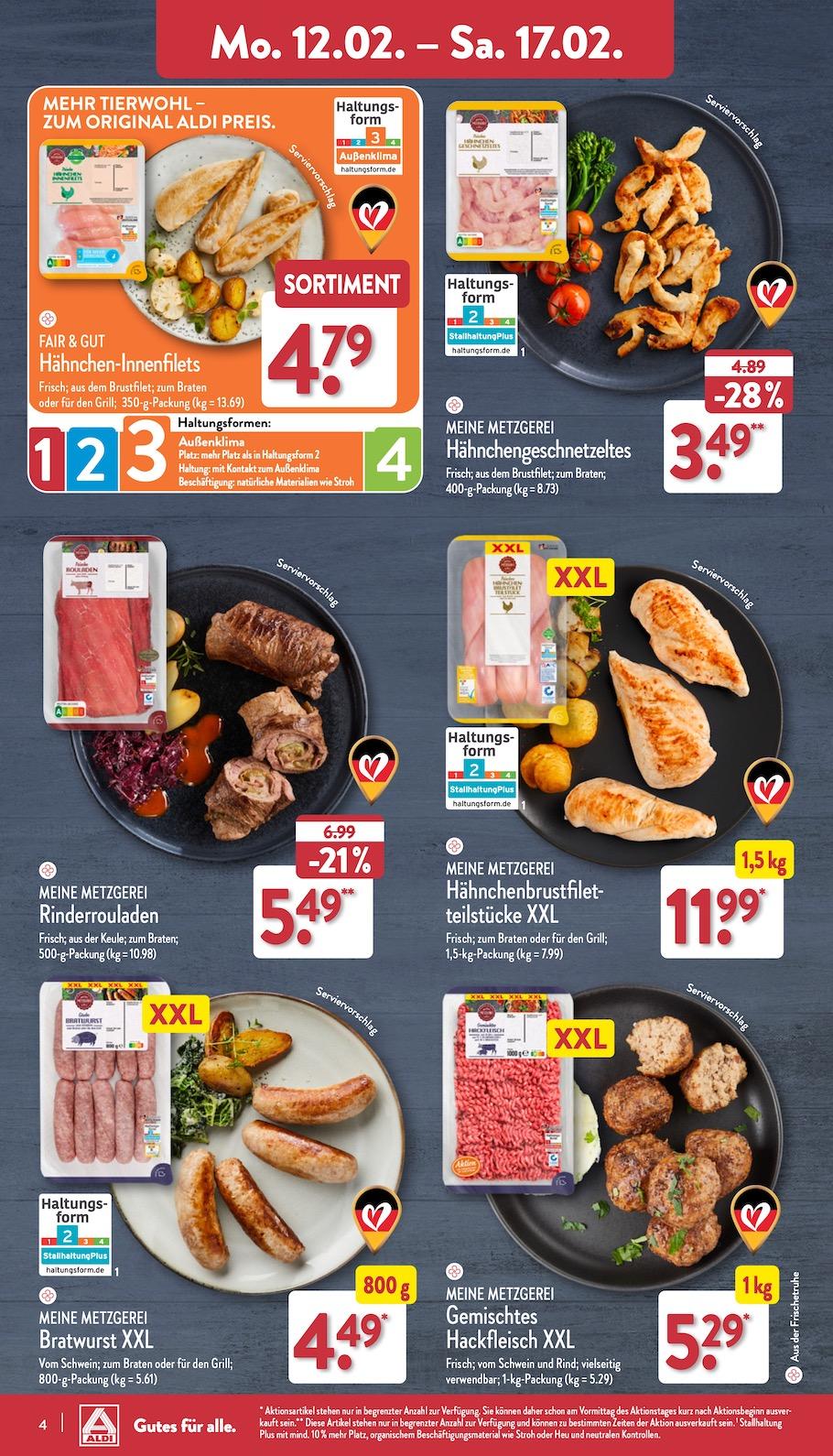 Aldi Aldi Nord Prospekt ab Montag Seite 4
