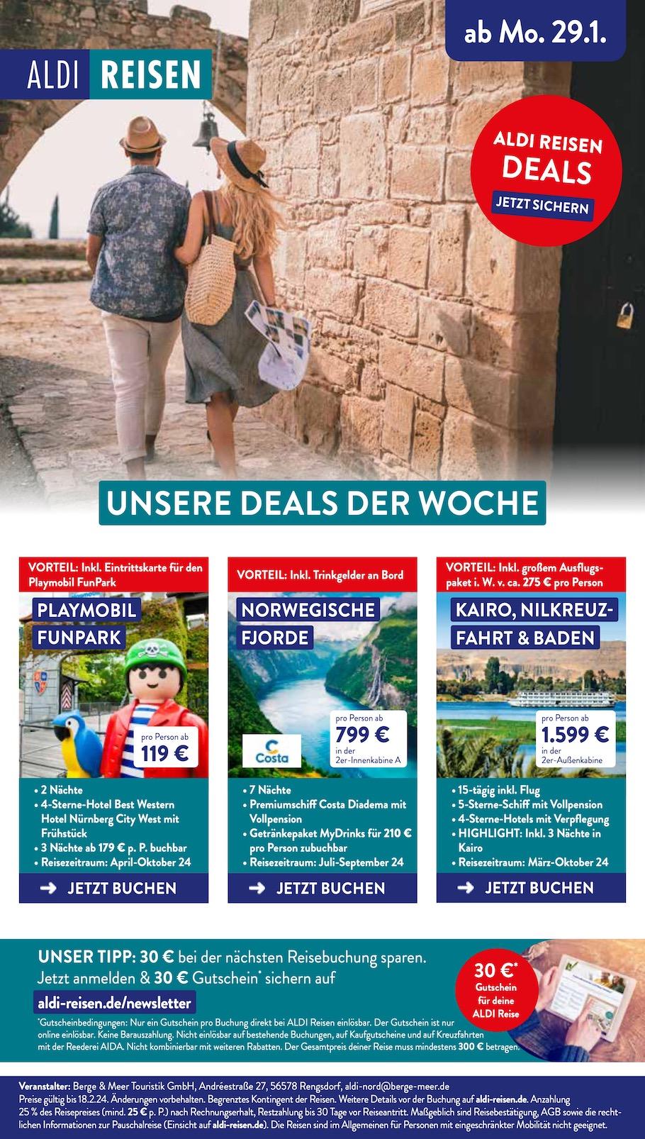Aldi Aldi Nord Prospekt ab Montag Seite 40