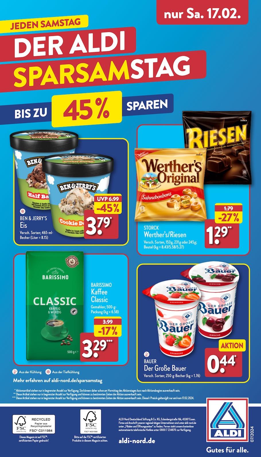 Aldi Aldi Nord Prospekt ab Montag Seite 41