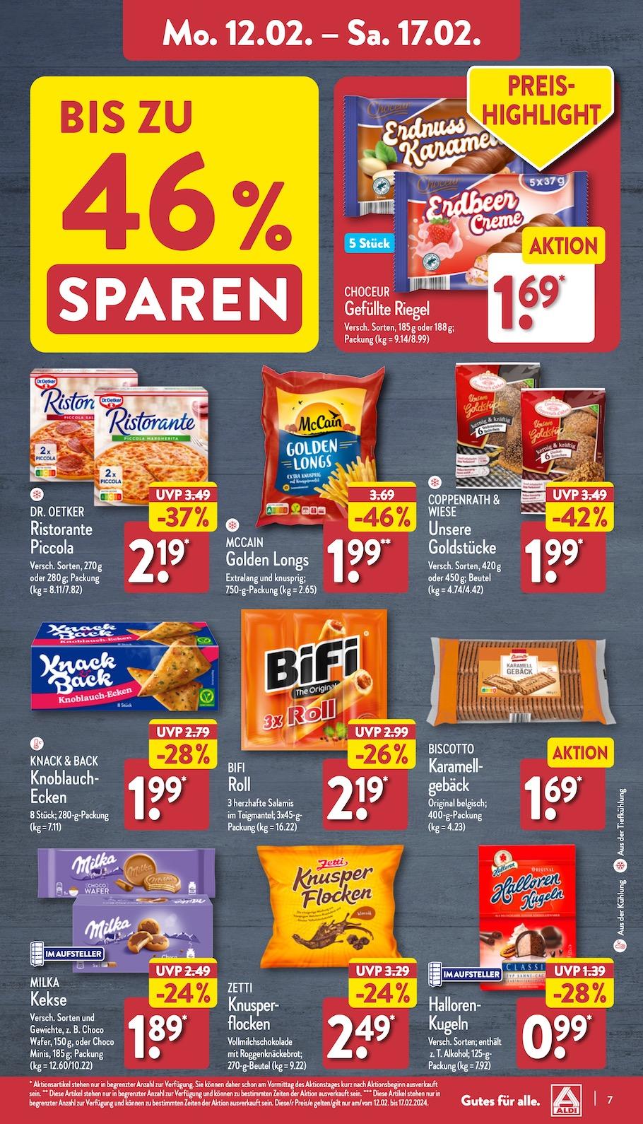 Aldi Aldi Nord Prospekt ab Montag Seite 7