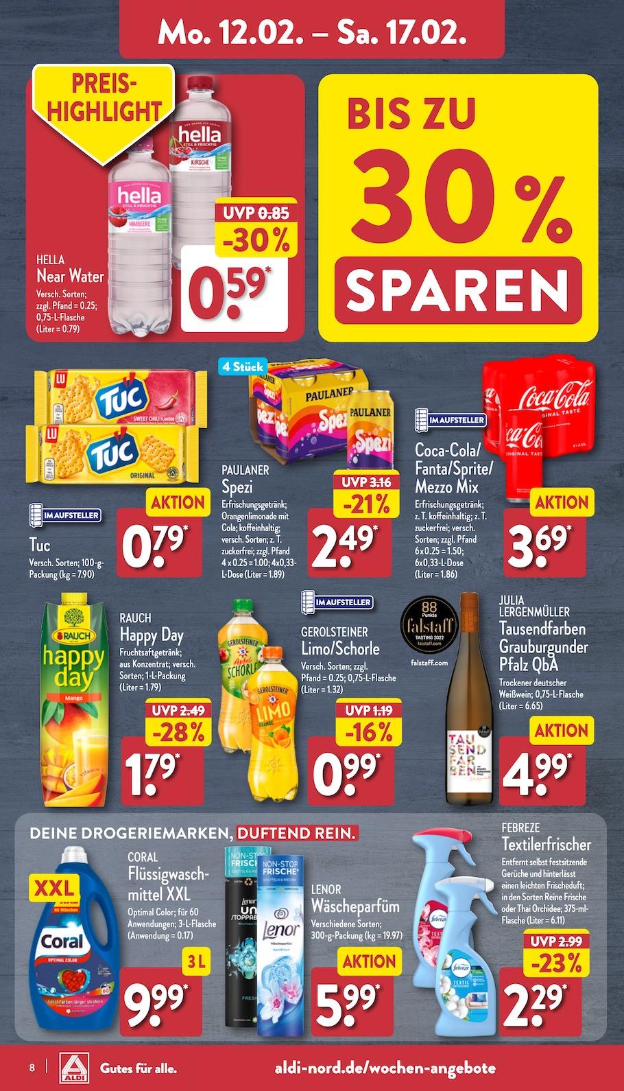 Aldi Aldi Nord Prospekt ab Montag Seite 8