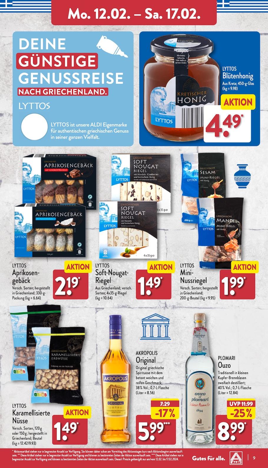 Aldi Aldi Nord Prospekt ab Montag Seite 9