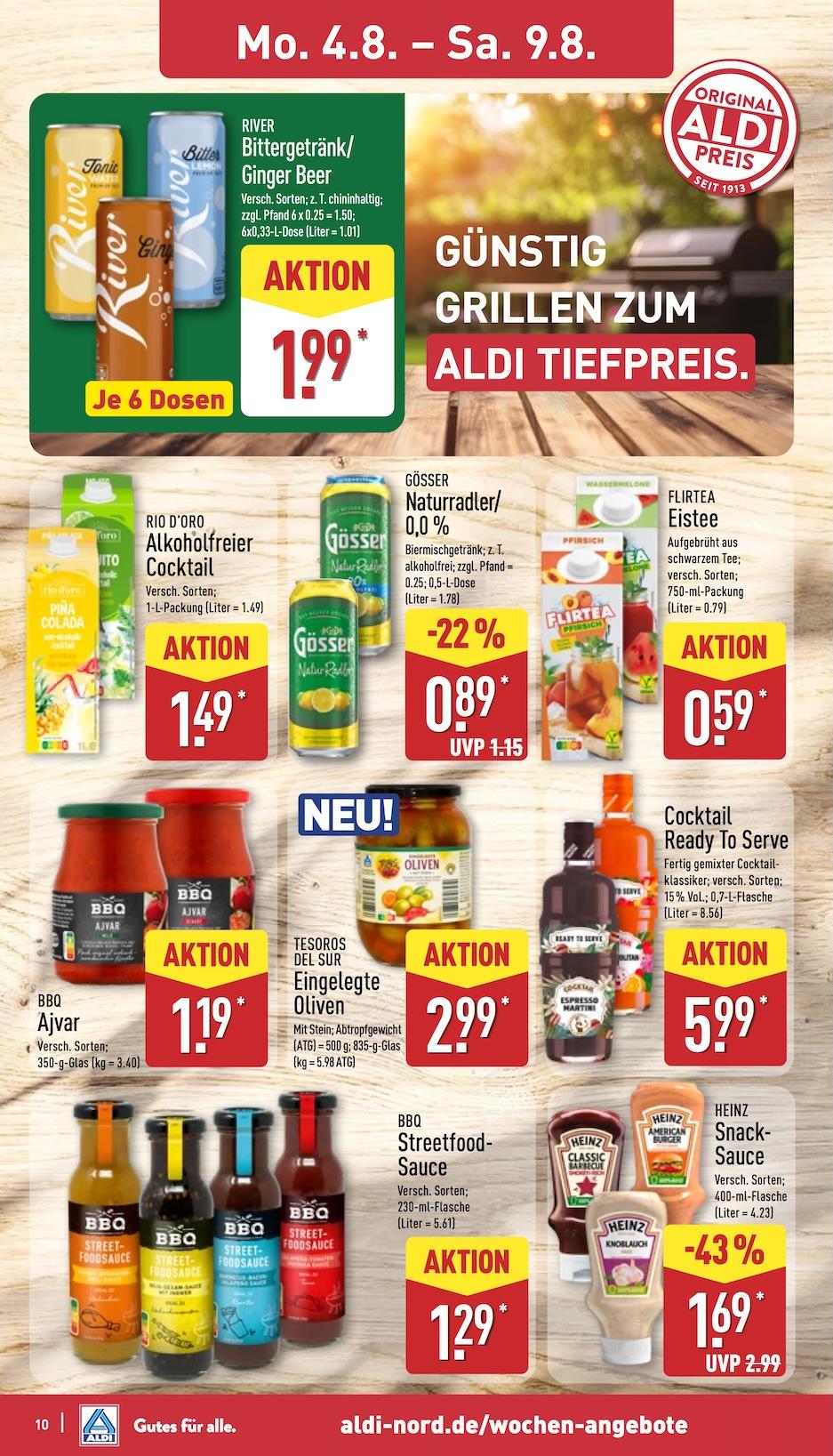 Aldi Aldi Nord Prospekt ab Montag Seite 10