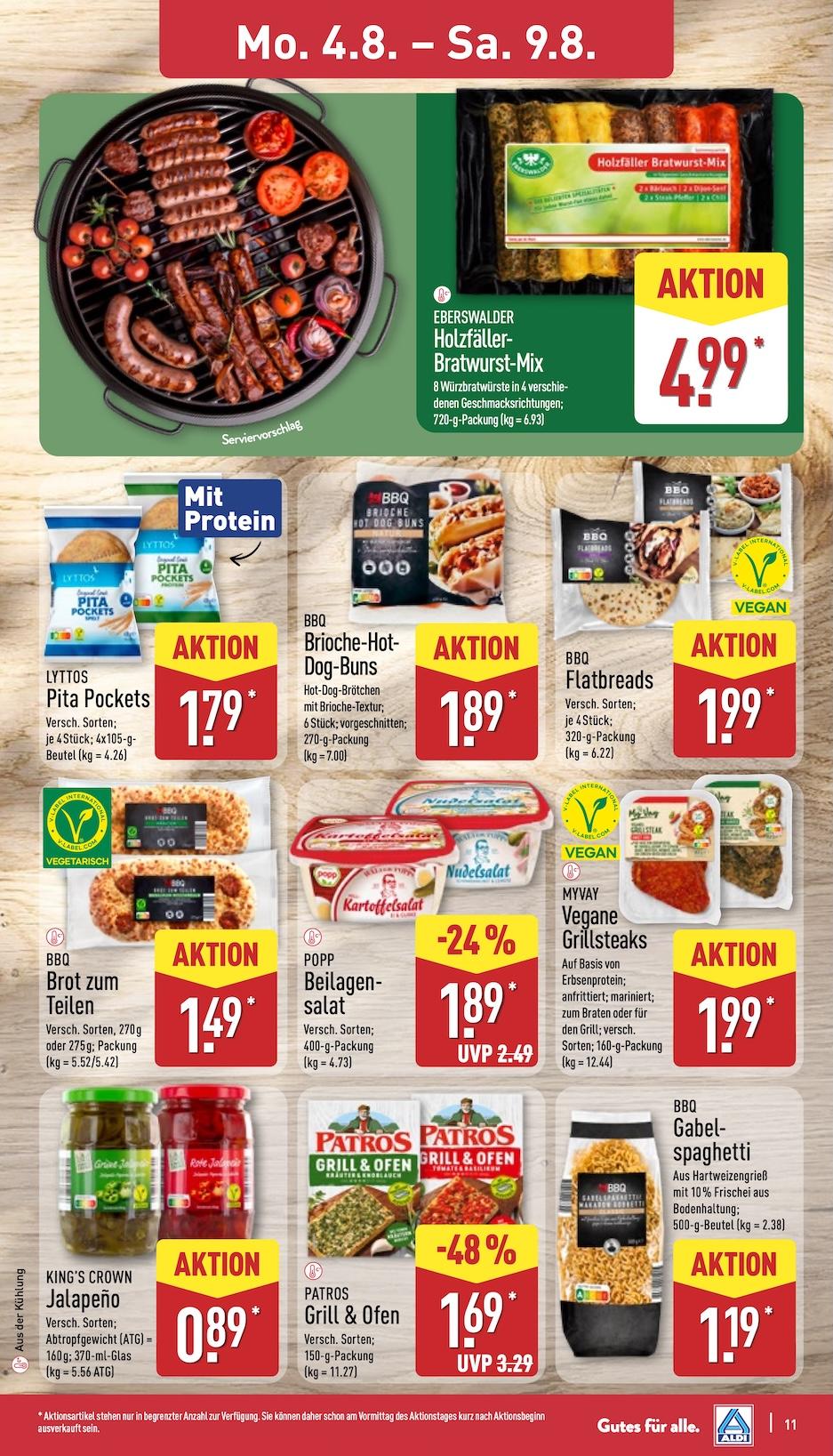 Aldi Aldi Nord Prospekt ab Montag Seite 11
