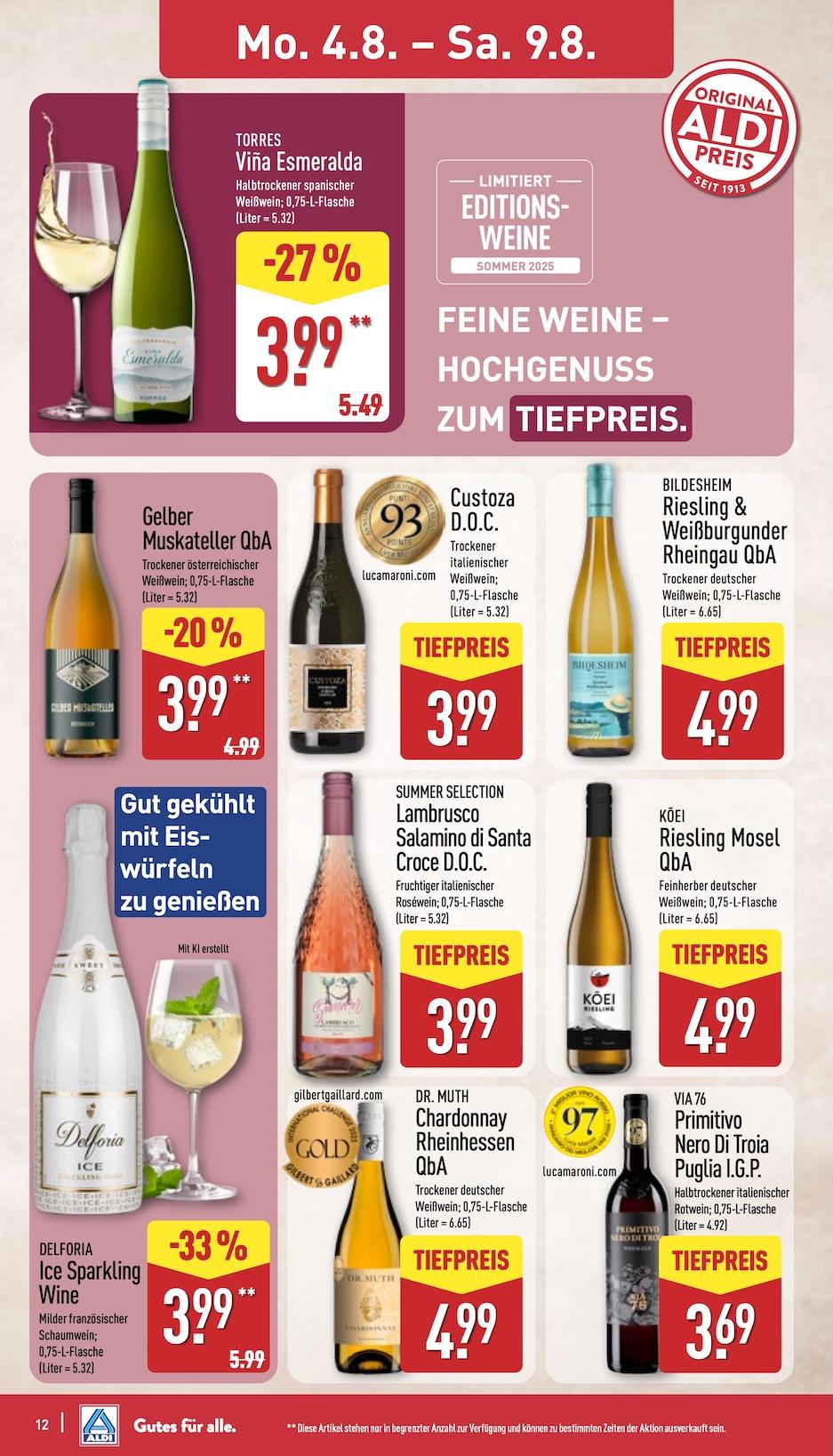 Aldi Aldi Nord Prospekt ab Montag Seite 12