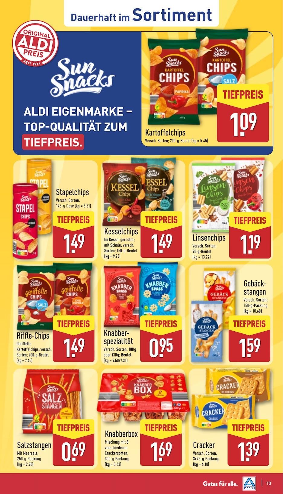 Aldi Aldi Nord Prospekt ab Montag Seite 13