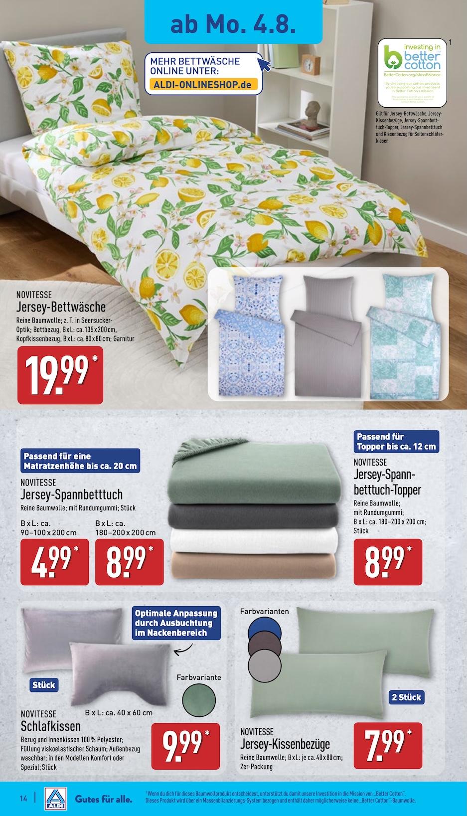 Aldi Aldi Nord Prospekt ab Montag Seite 14