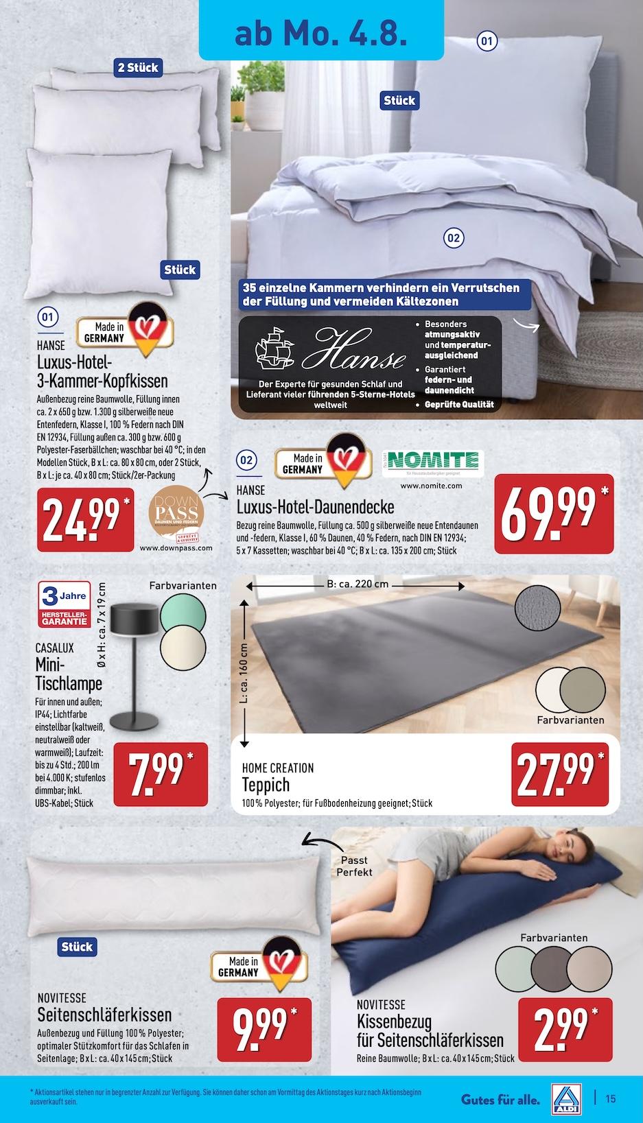 Aldi Aldi Nord Prospekt ab Montag Seite 15