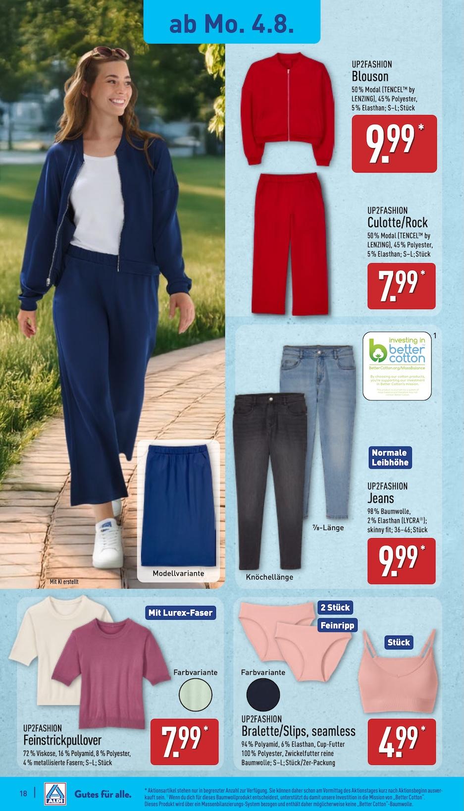 Aldi Aldi Nord Prospekt ab Montag Seite 18