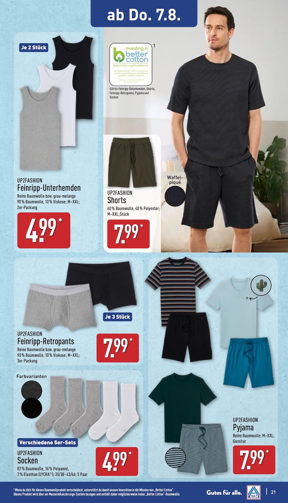 Aldi Aldi Nord Prospekt ab Montag Seite 21