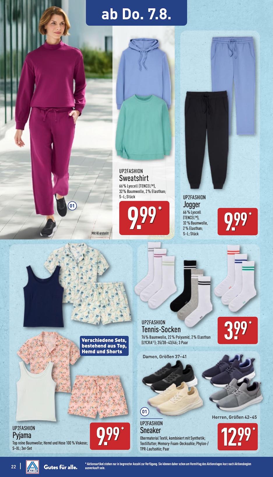 Aldi Aldi Nord Prospekt ab Montag Seite 22