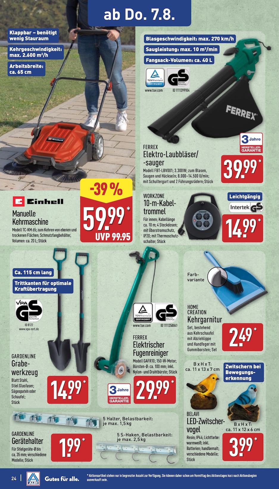 Aldi Aldi Nord Prospekt ab Montag Seite 24