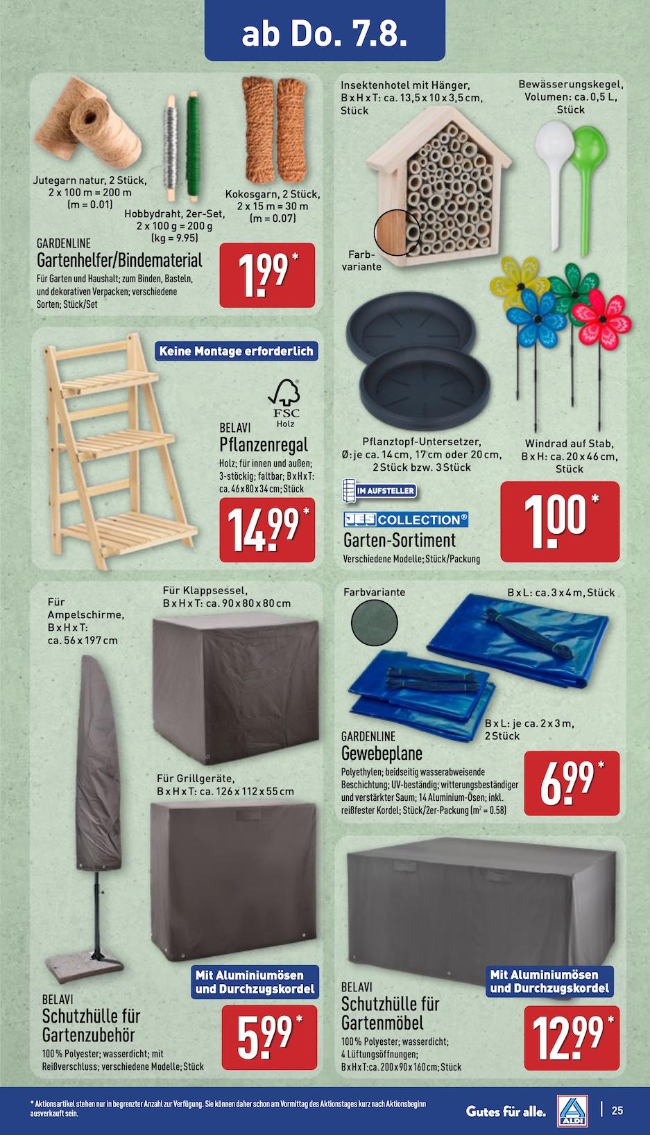 Aldi Aldi Nord Prospekt ab Montag Seite 25