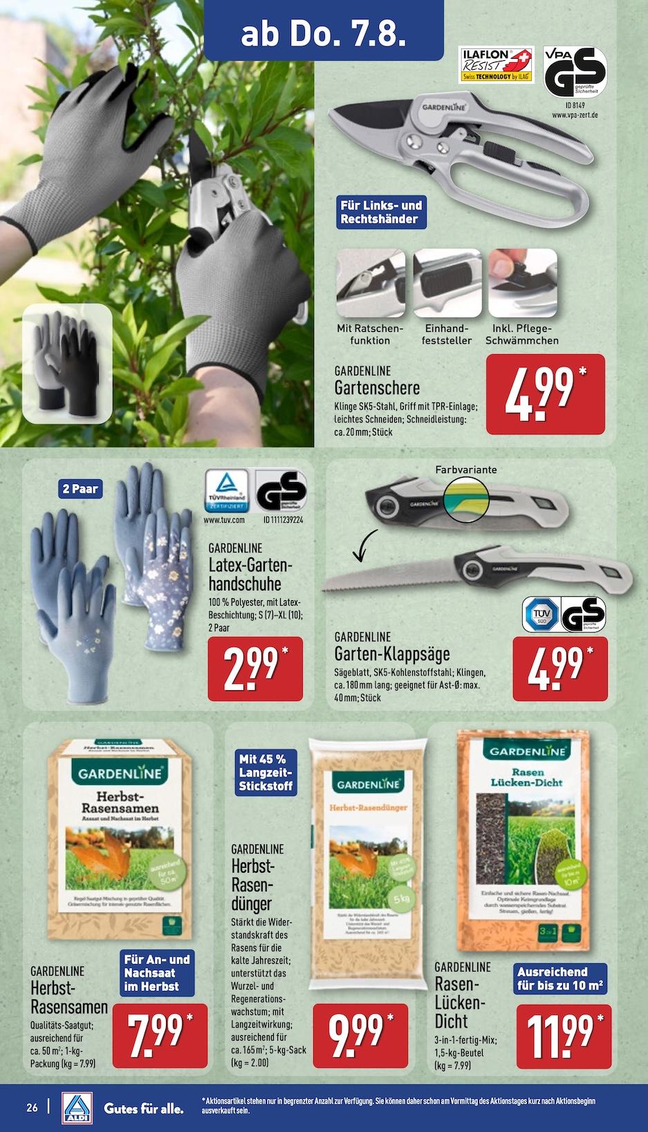 Aldi Aldi Nord Prospekt ab Montag Seite 26