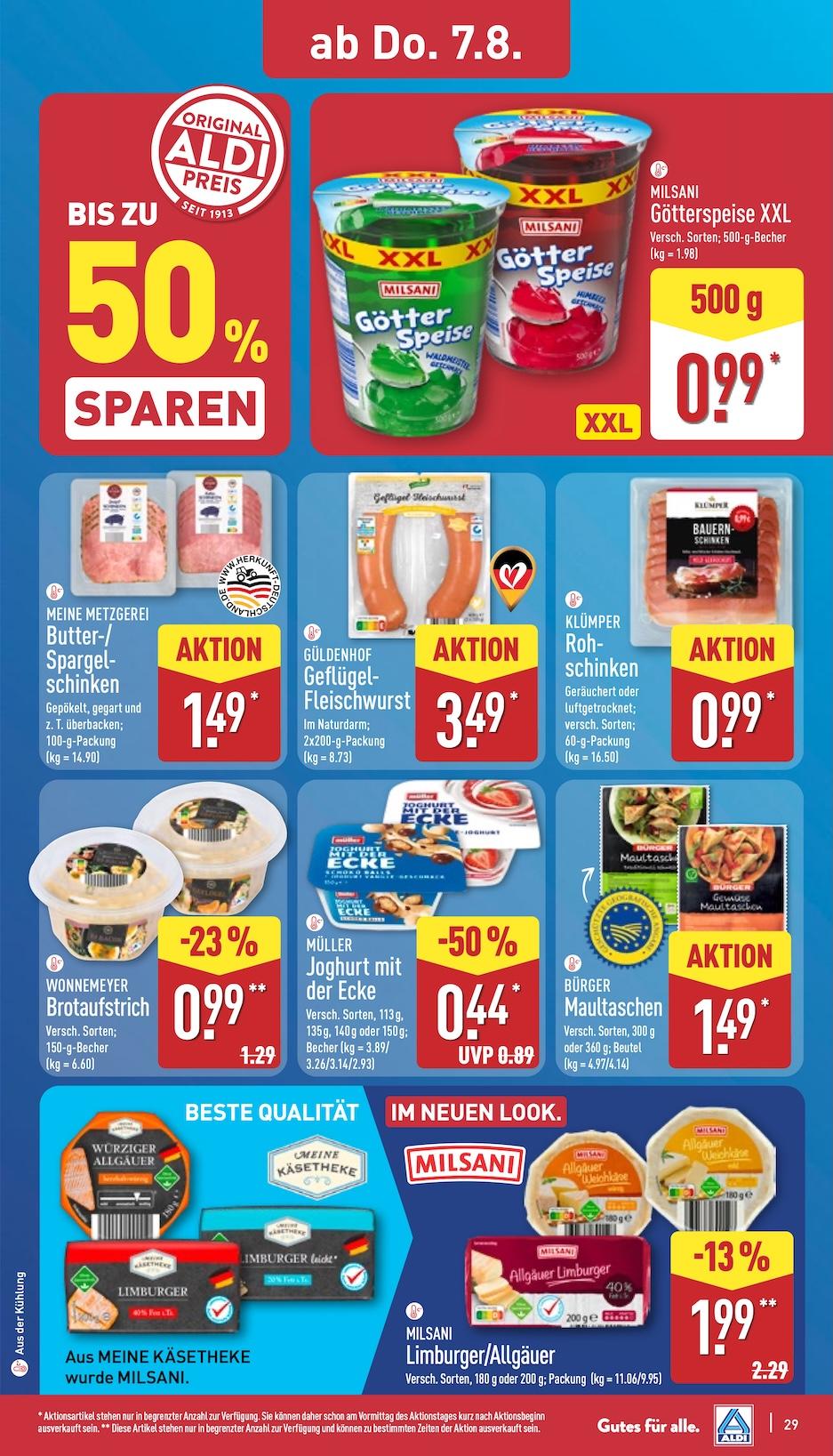 Aldi Aldi Nord Prospekt ab Montag Seite 29