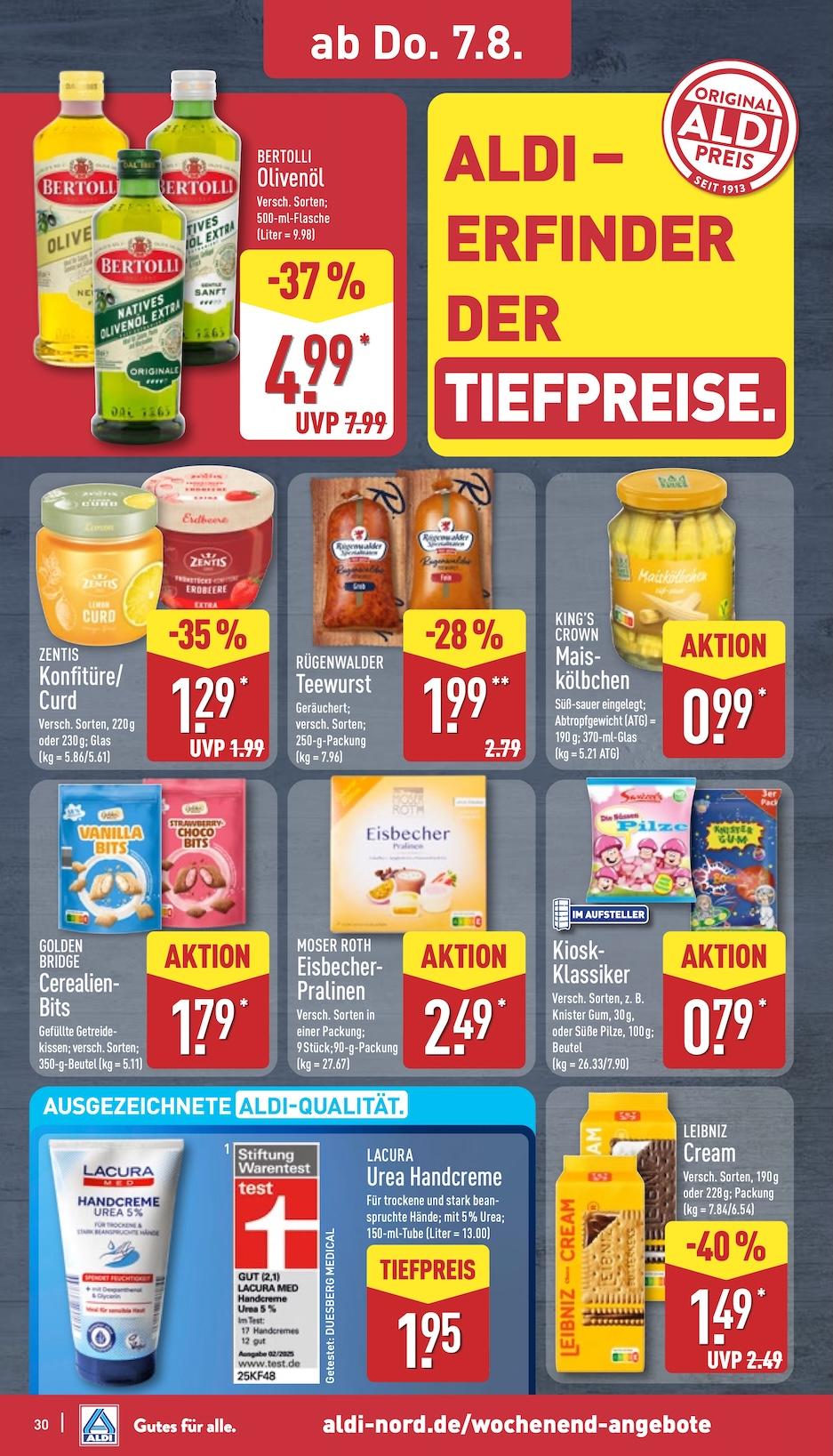 Aldi Aldi Nord Prospekt ab Montag Seite 30