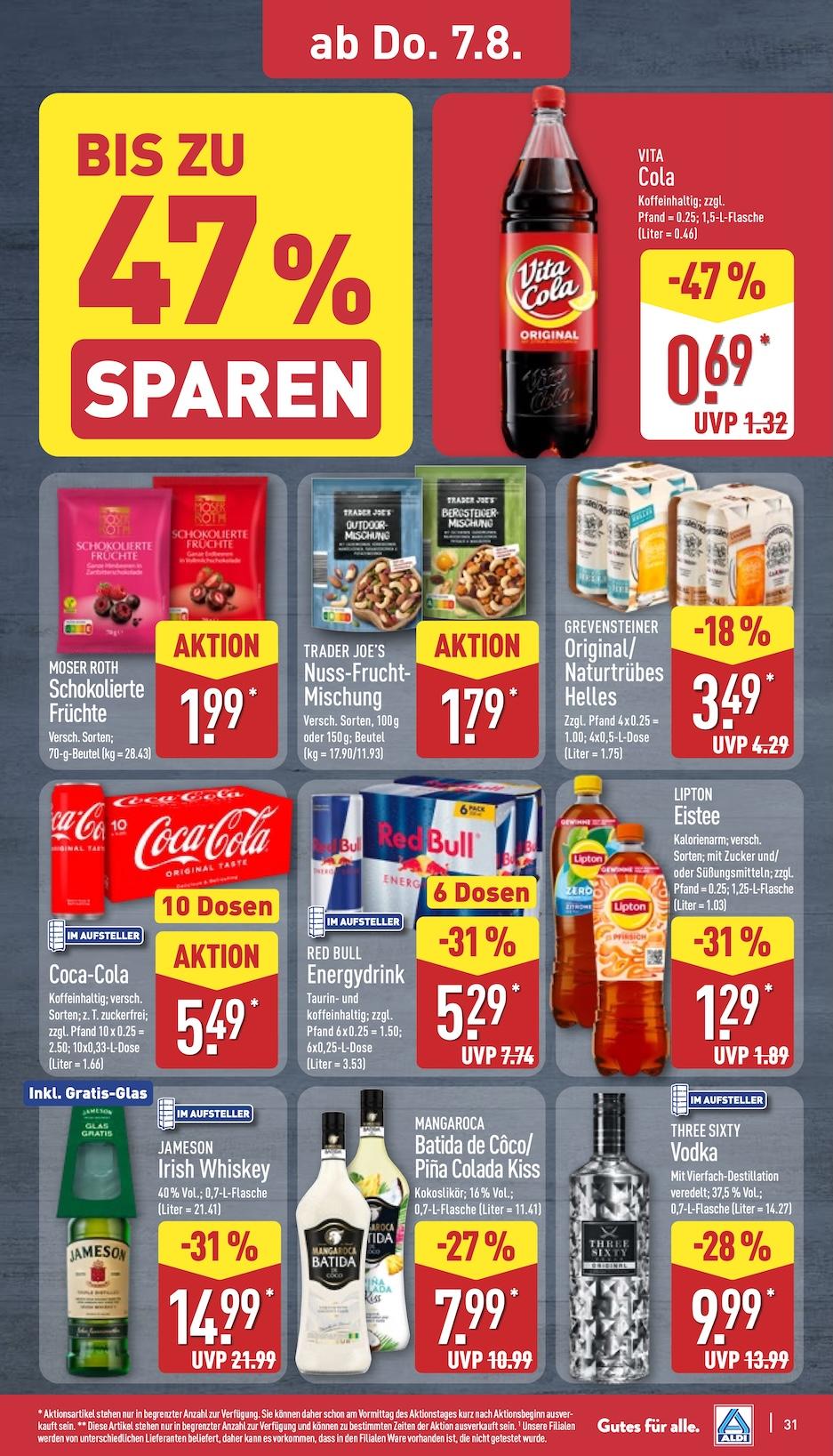 Aldi Aldi Nord Prospekt ab Montag Seite 31